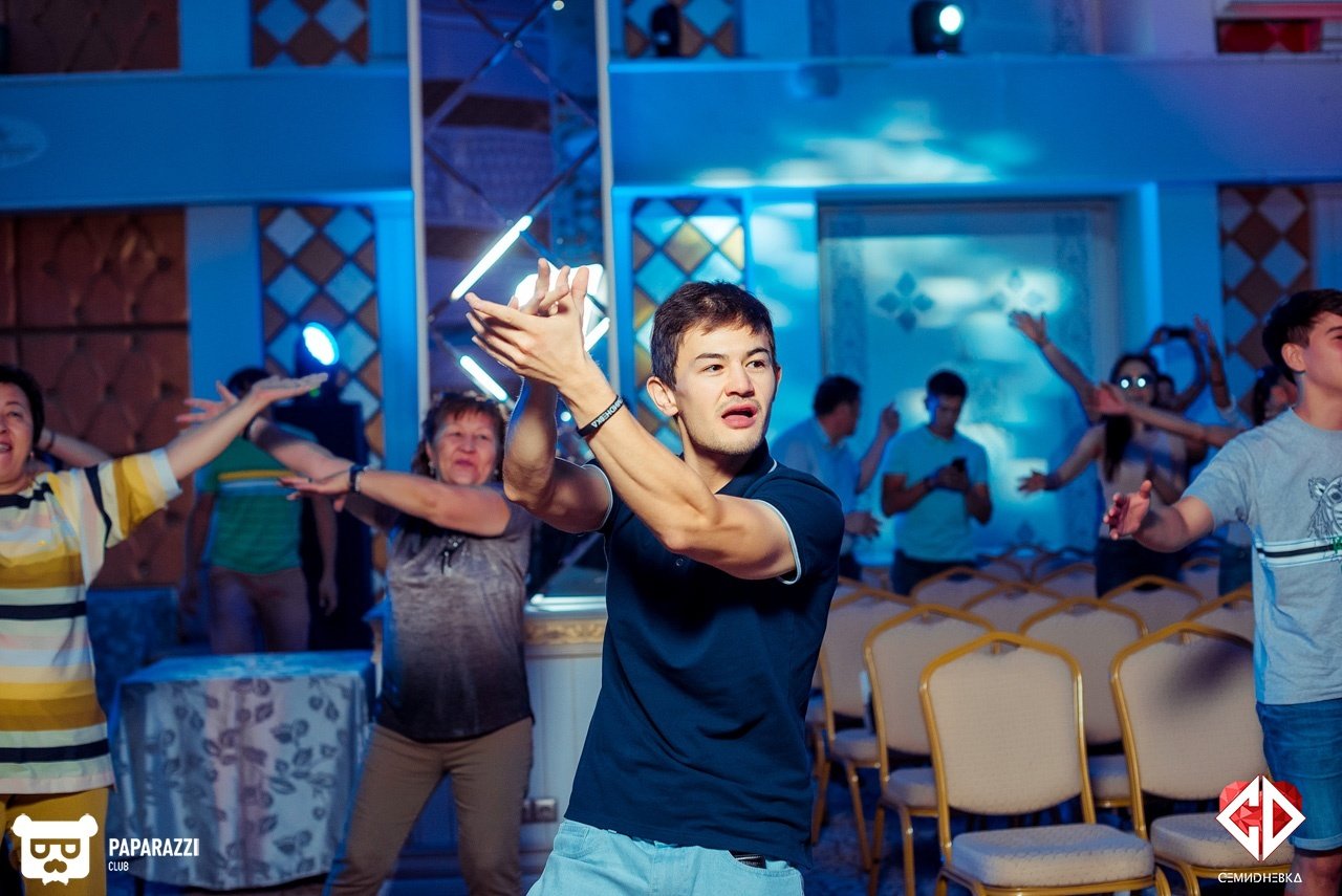 Первый день тренинга «Семидневка’14» с Сериком Торекеш Алматы 06.08.2018 Первый день тренинга «Семидневка’14» с Сериком Торекеш