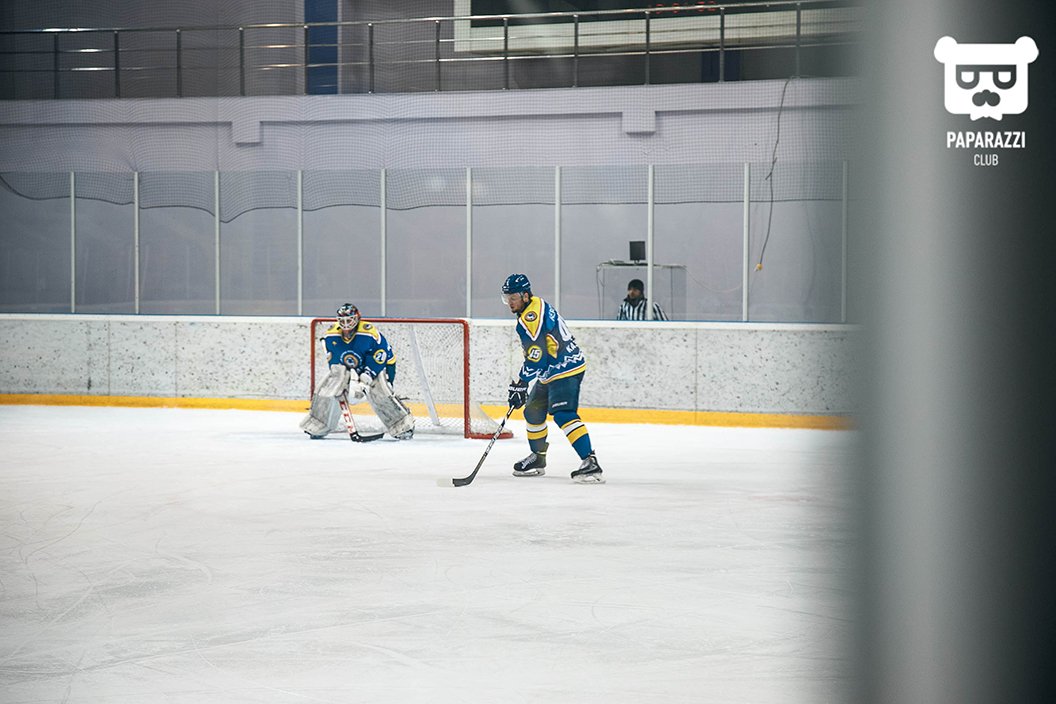 Olympic Хоккей Астана Nomad-Алматы