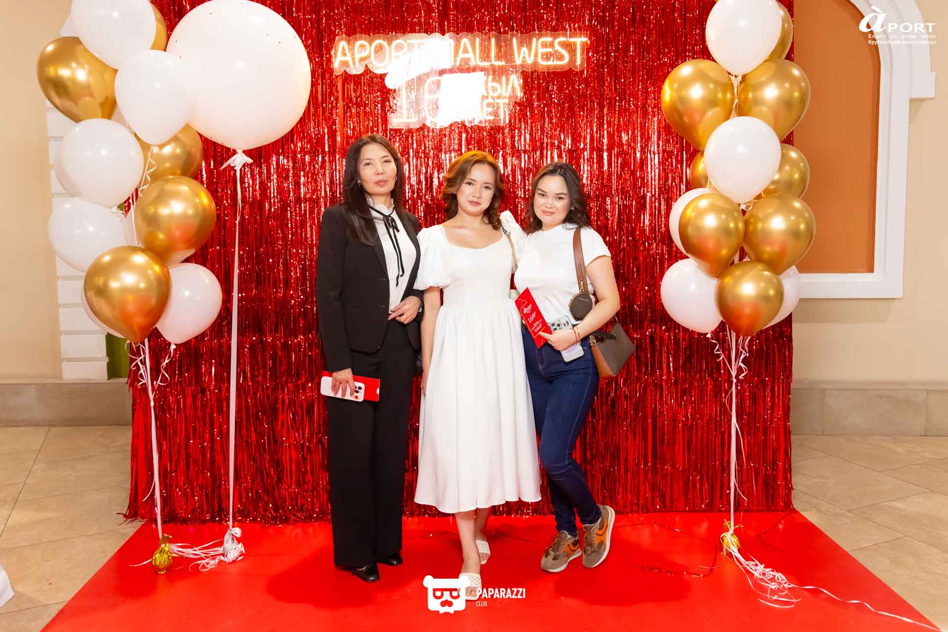 День рождения Aport Mall West Алматы 20.09.2025 День рождения Aport Mall West