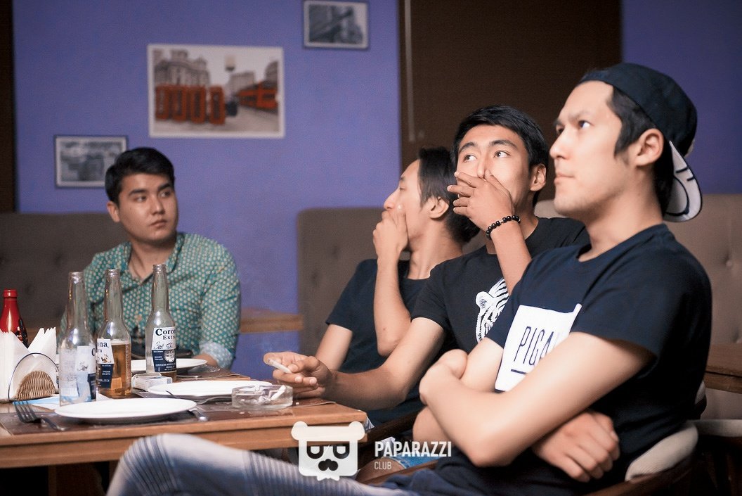 Just Bar Алматы 10.07.2016 Just Bar