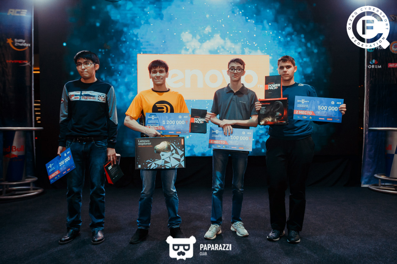 Открытый турнир Центральной Азии по StarCraft II в г.Алматы Алматы 12/17/2018 Открытый турнир Центральной Азии по StarCraft II в г.Алматы