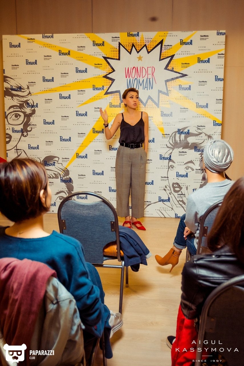 Женский нетворкинг с амбассадором проекта Wonder Woman Гульшат Нурпеисовой. Алматы 09/21/2018 Женский нетворкинг с амбассадором проекта Wonder Woman Гульшат Нурпеисовой.