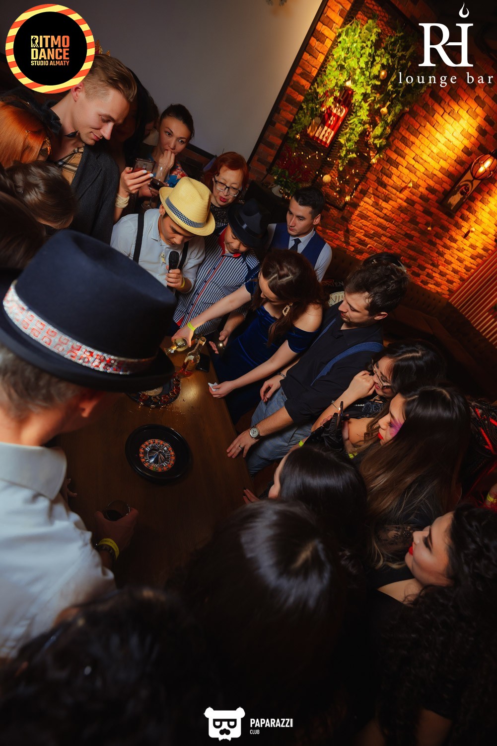 Ritmo корпоратив в RH Lounge Алматы 07.12.2019 Ritmo корпоратив в RH Lounge