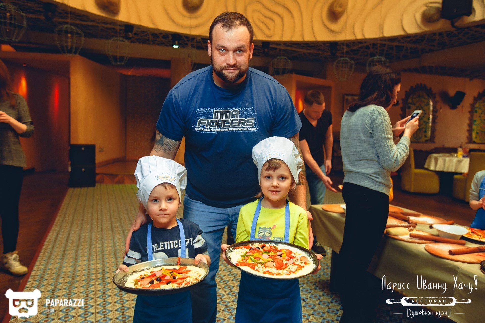 Ларисс Иванну Хачу - Детский мастер класс Алматы 18.03.2018 Ларисс Иванну Хачу - Детский мастер класс