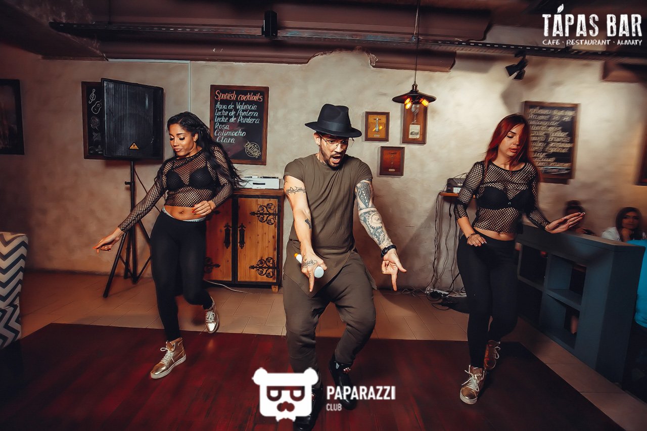 Tapas Bar Алматы 04.08.2017 Tapas Bar