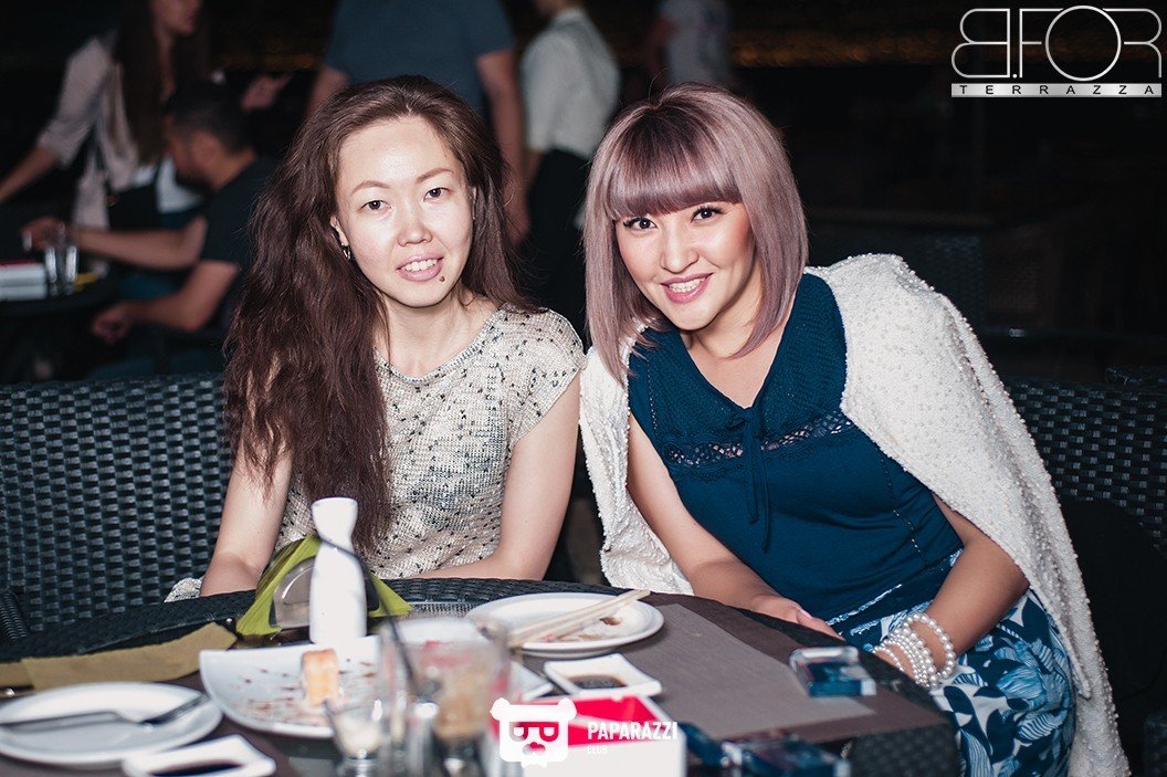 B.For Terrazza Алматы 18.06.2016 B.For Terrazza