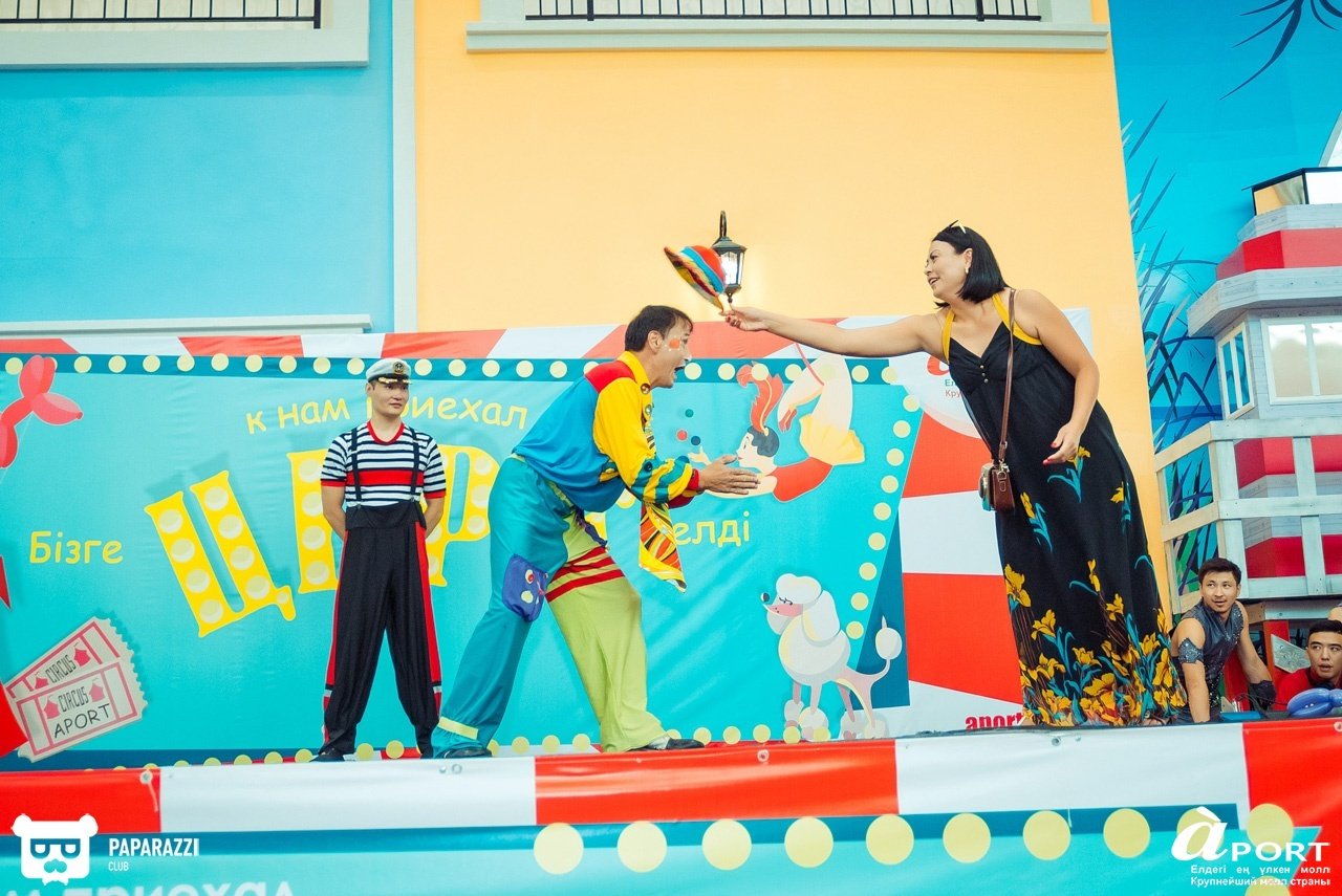 Молл Апорт Алматы 07.07.2018 Молл Апорт