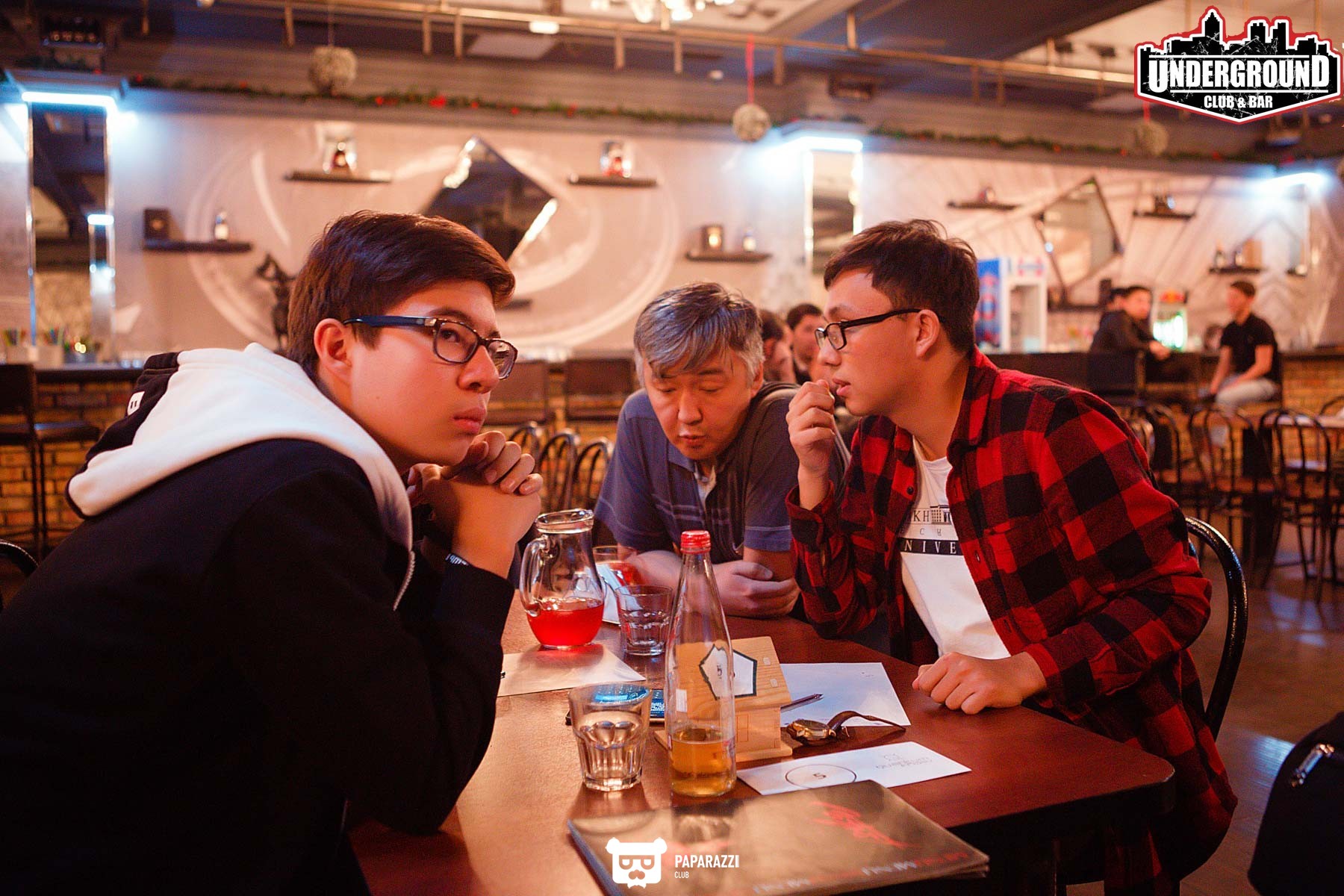 "Quantum Quiz" в UNDERGROUND Алматы 13.12.2019 "Quantum Quiz" в UNDERGROUND