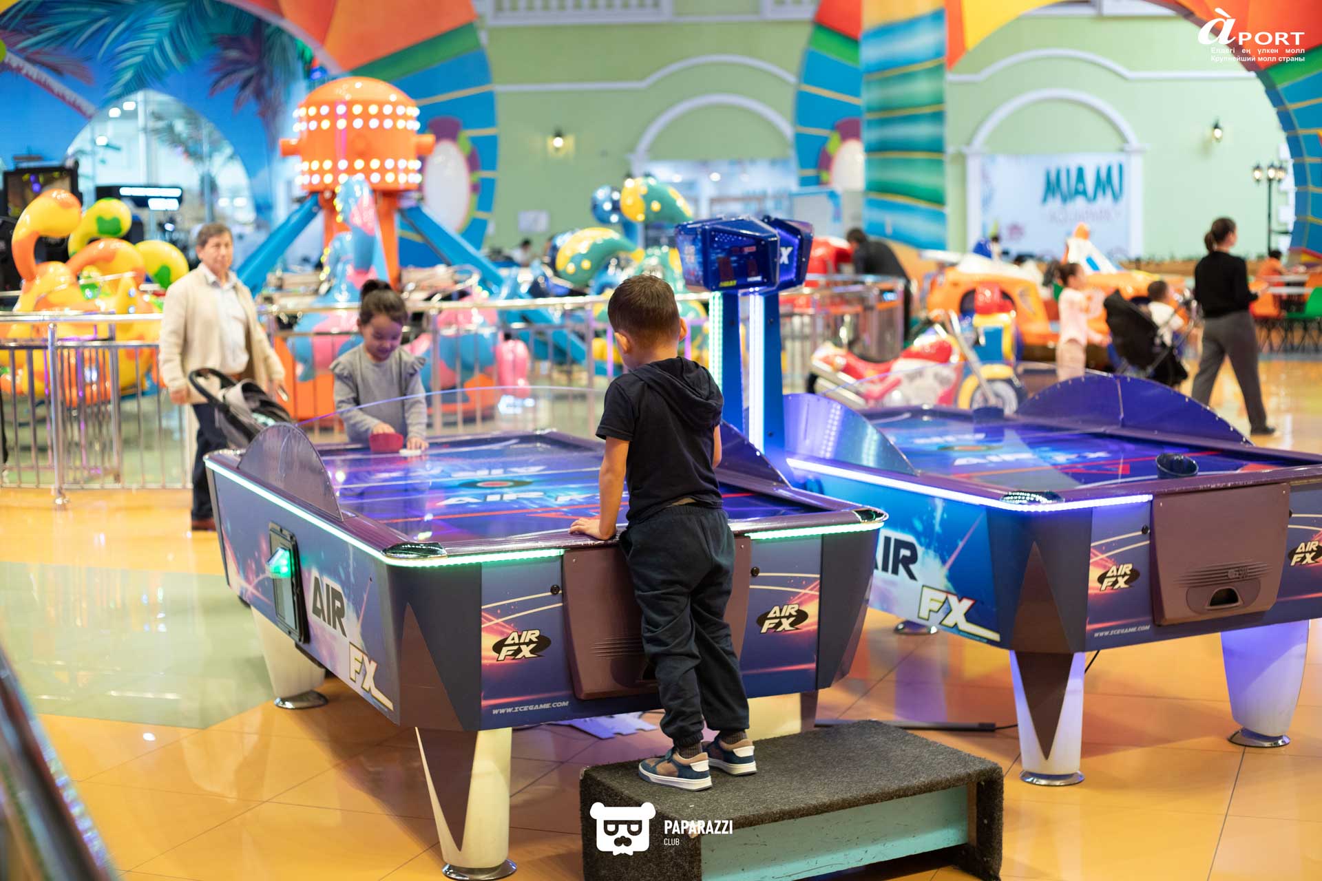 День рождения Aport Mall West Алматы 20.09.2025 День рождения Aport Mall West