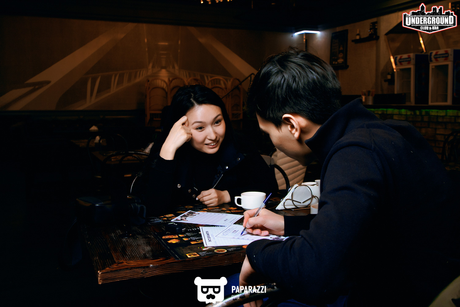 "Quiz" в UNDERGROUND Алматы 09.02.2020 "Quiz" в UNDERGROUND