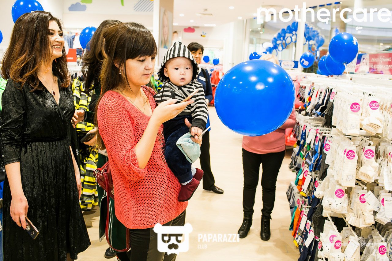 Открытие магазина Mothercare в Алматы ТРЦ Мега парк Алматы 17.02.2018 Открытие магазина Mothercare в Алматы ТРЦ Мега парк