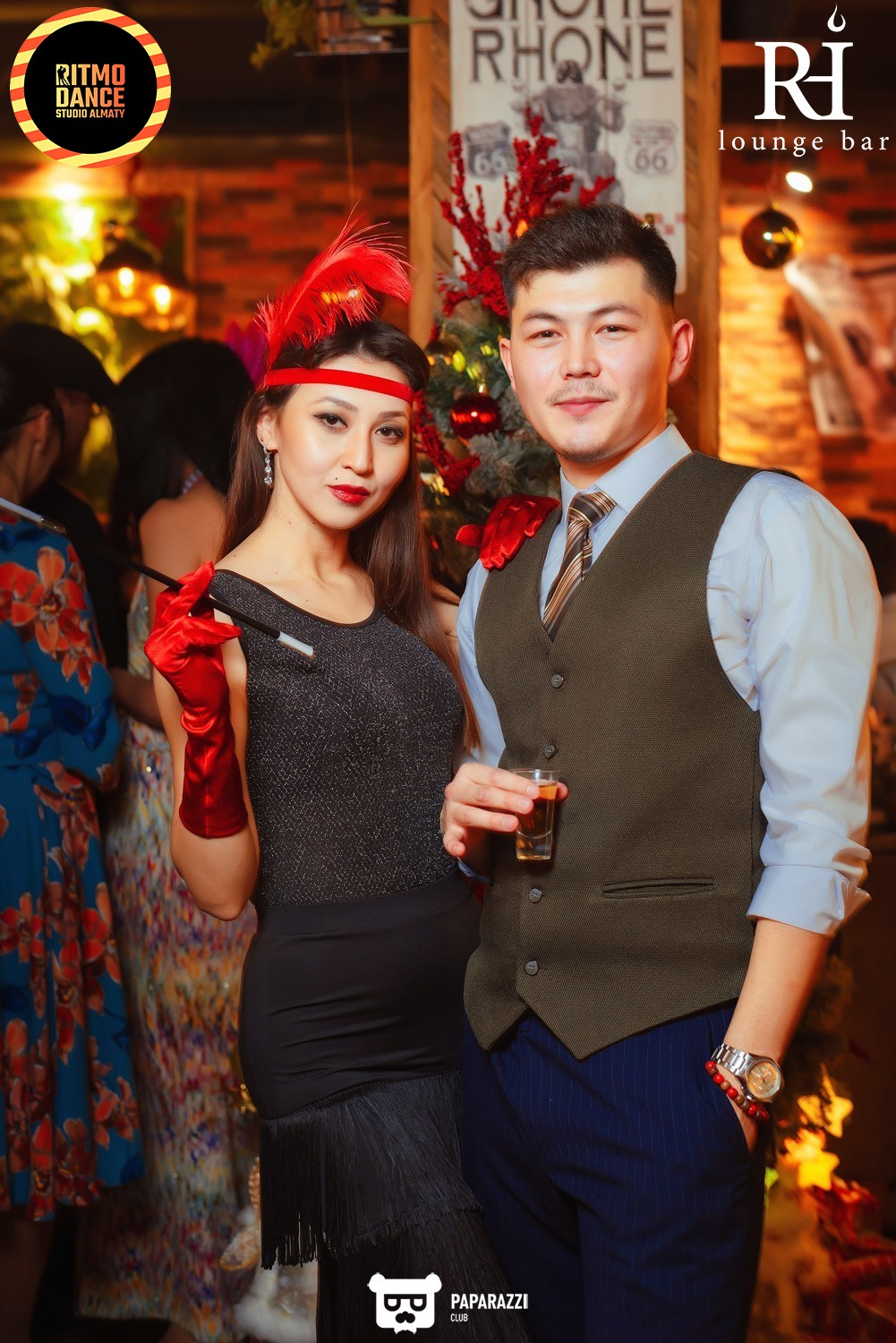 Ritmo корпоратив в RH Lounge Алматы 07.12.2019 Ritmo корпоратив в RH Lounge