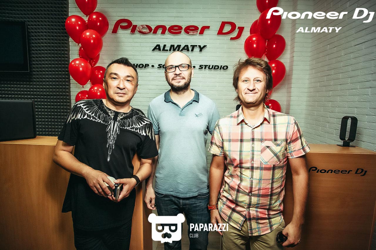 Pioneer DJ Almaty Алматы 22.09.2016 Pioneer DJ Almaty