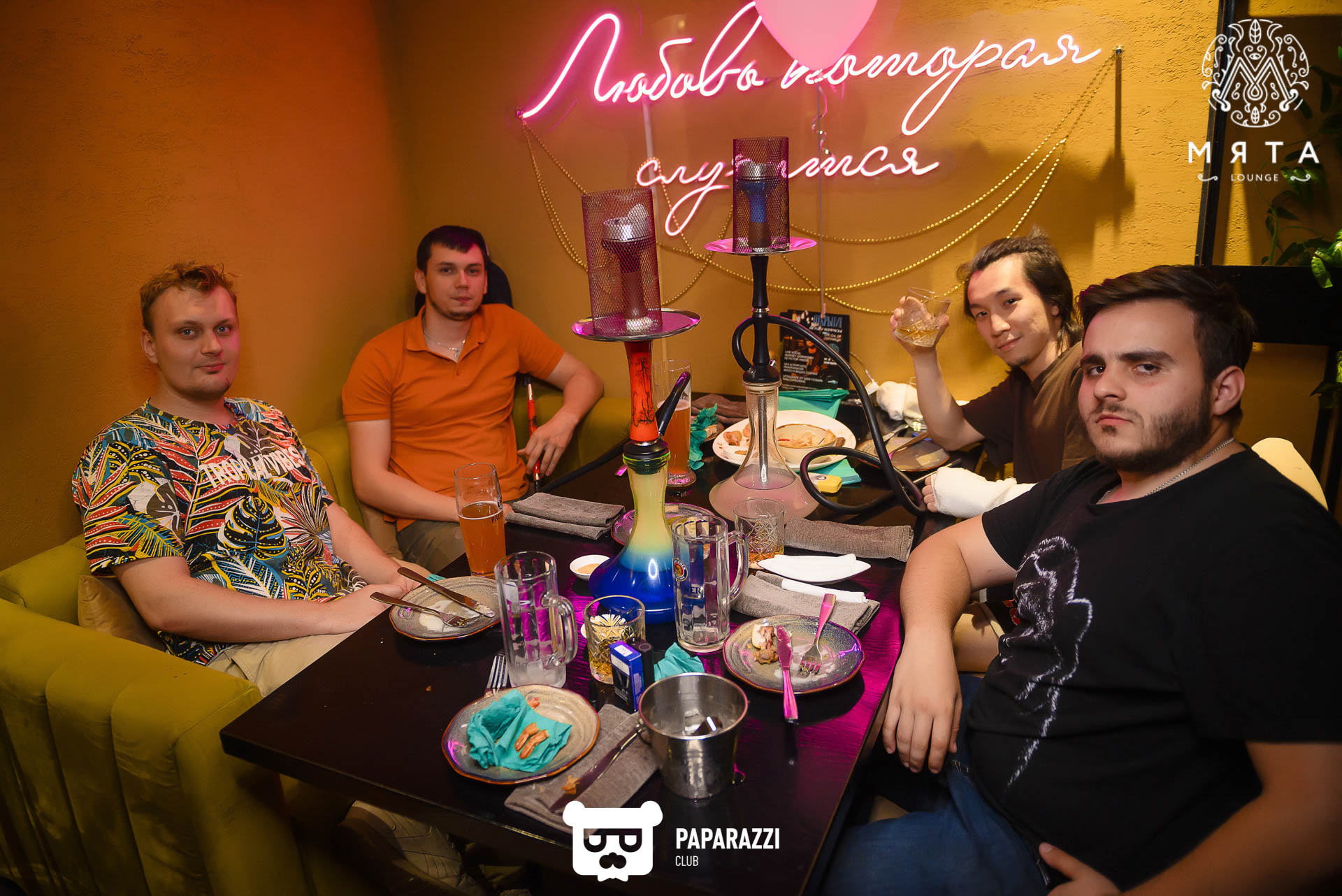 МЯТА Lounge на Бухар Жырау Алматы 09.06.2023 МЯТА Lounge на Бухар Жырау