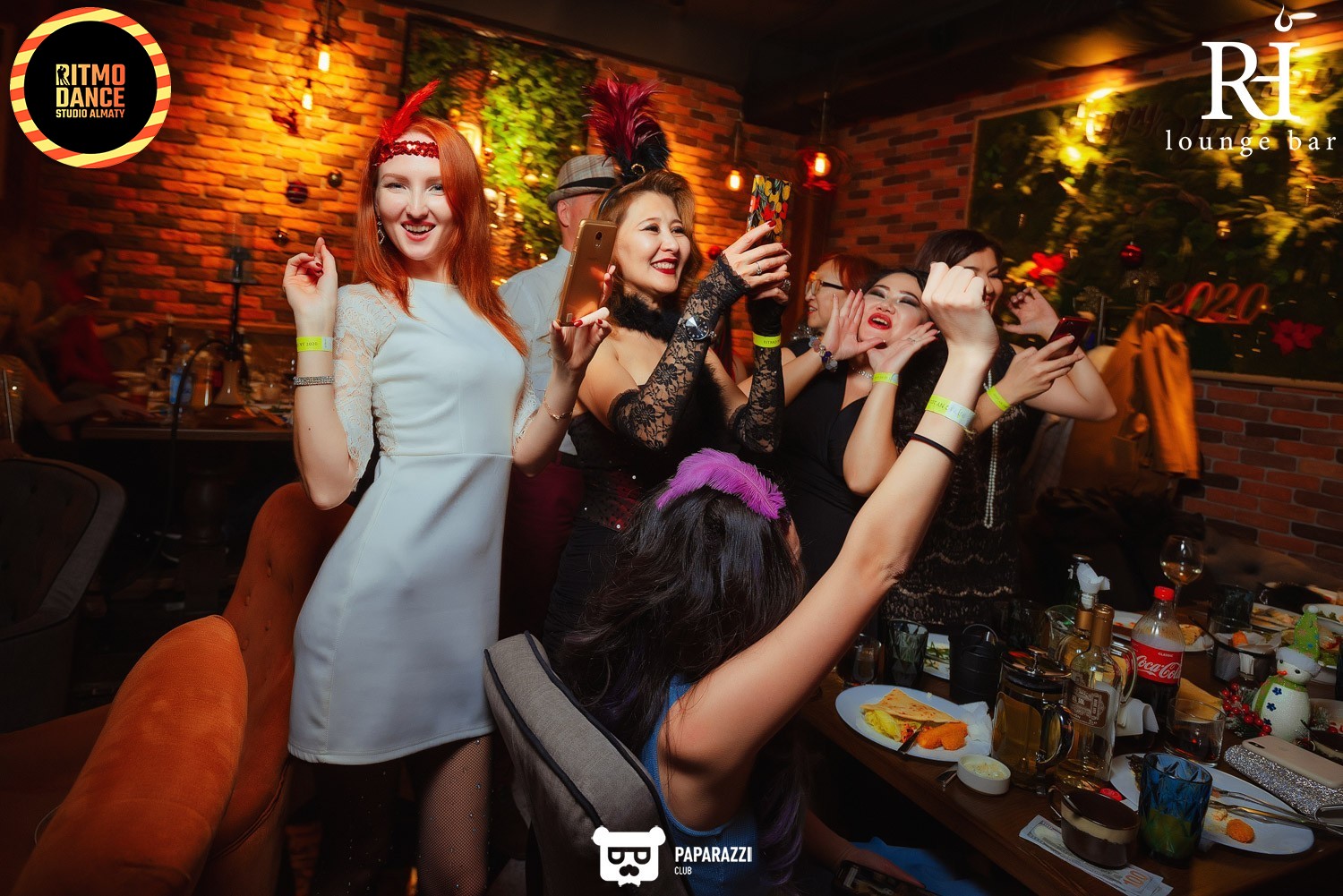 Ritmo корпоратив в RH Lounge Алматы 07.12.2019 Ritmo корпоратив в RH Lounge