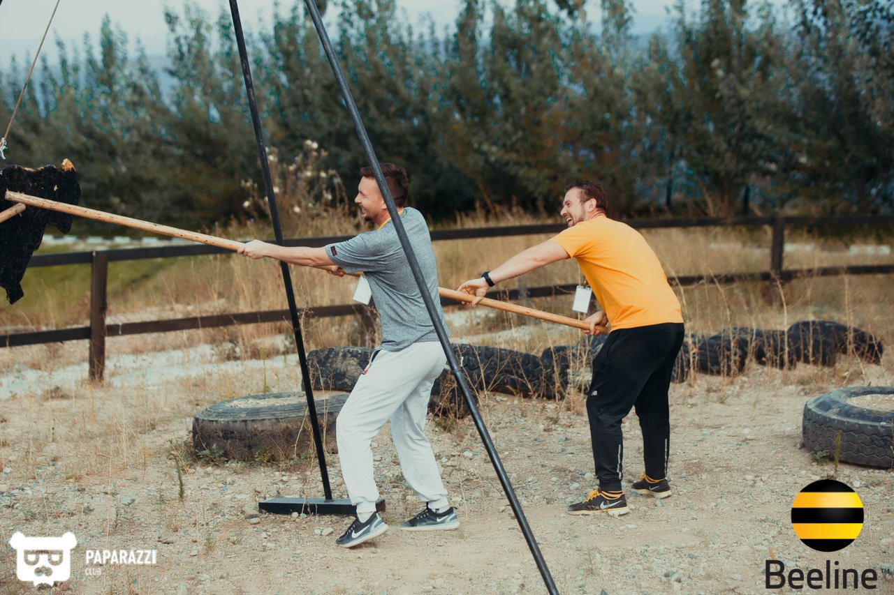 Тимбилдинг компании Beeline Kazakhstan в Chamberlain Country Club Алматы 11.09.2018 Тимбилдинг компании Beeline Kazakhstan в Chamberlain Country Club