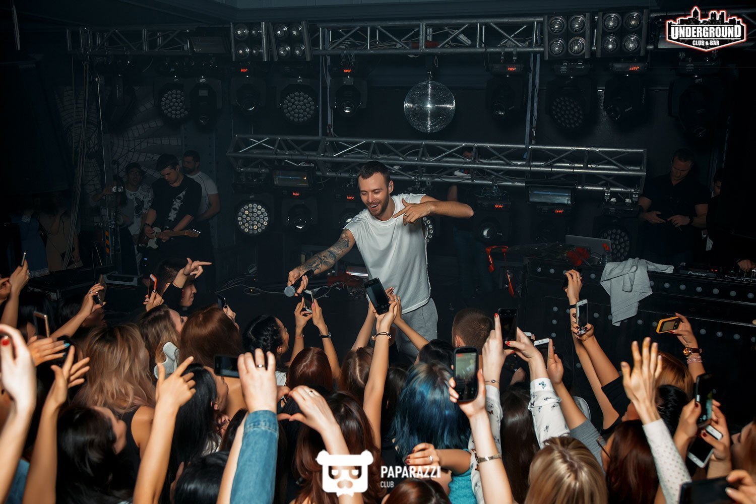 UNDERGROUND CLUB Алматы 18.03.2017 UNDERGROUND CLUB