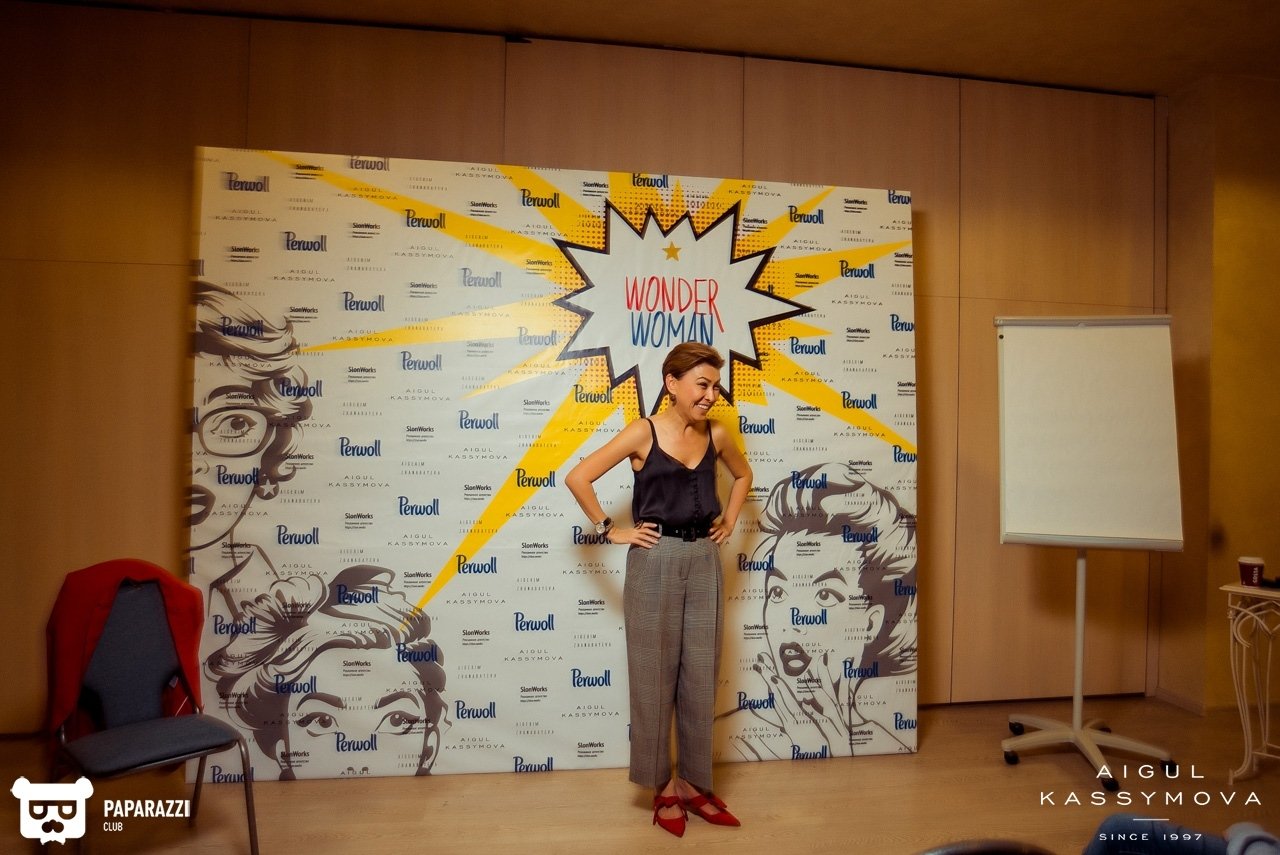 Женский нетворкинг с амбассадором проекта Wonder Woman Гульшат Нурпеисовой. Алматы 09/21/2018 Женский нетворкинг с амбассадором проекта Wonder Woman Гульшат Нурпеисовой.