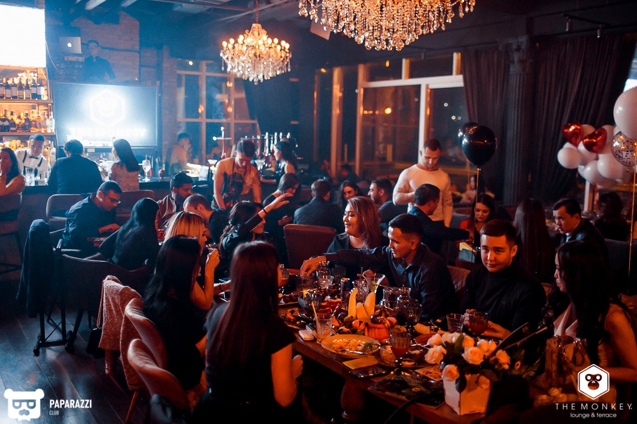 The Monkey Алматы 15.09.2018 The Monkey