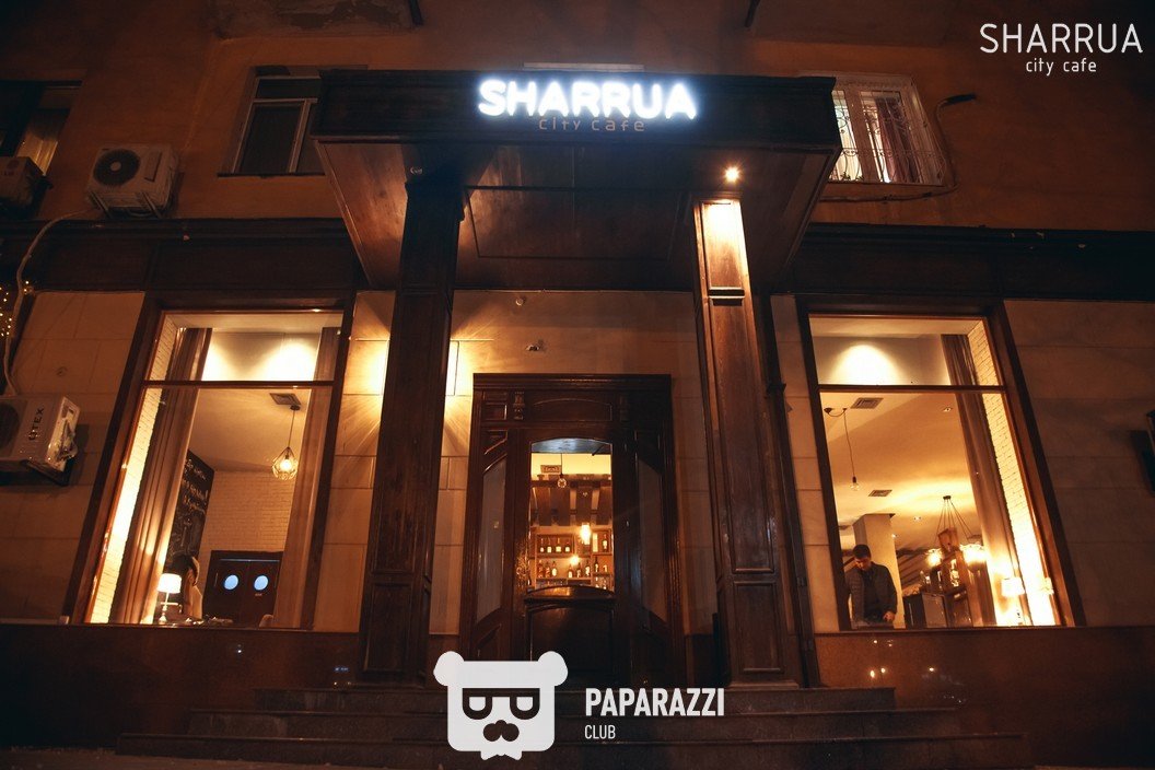 Городское кафе Sharrua