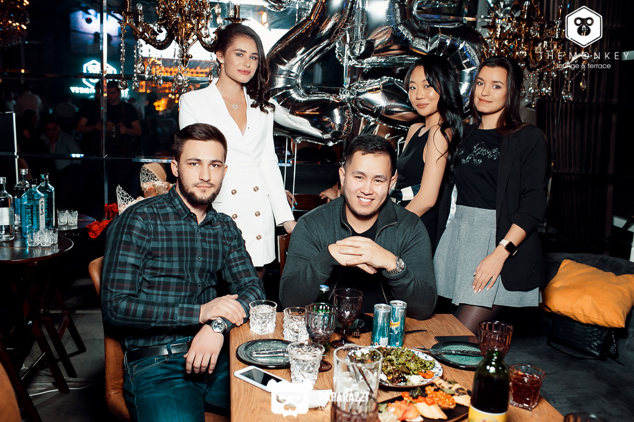 The Monkey Алматы 26.01.2019 The Monkey
