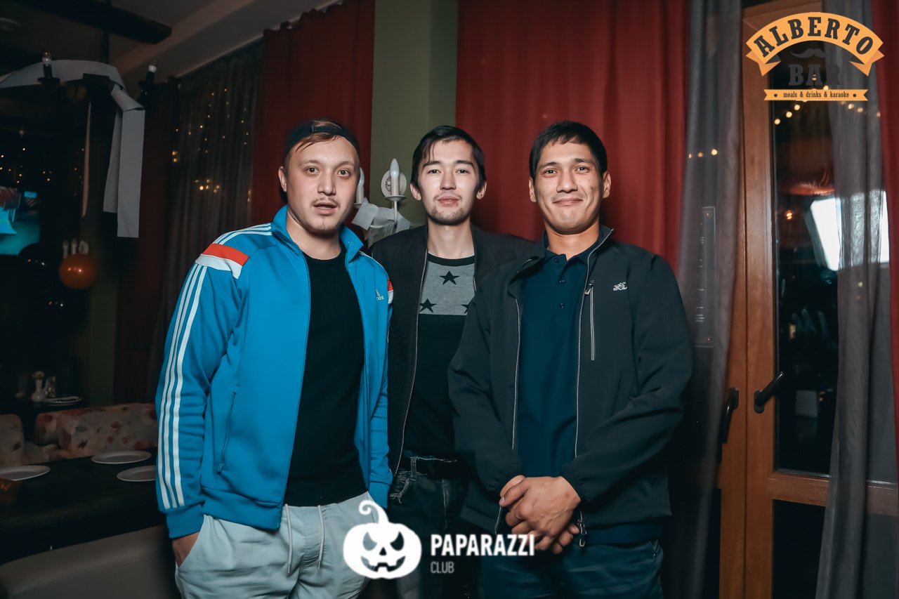 АЛЬБЕРТО БАР Алматы 28.10.2017 АЛЬБЕРТО БАР