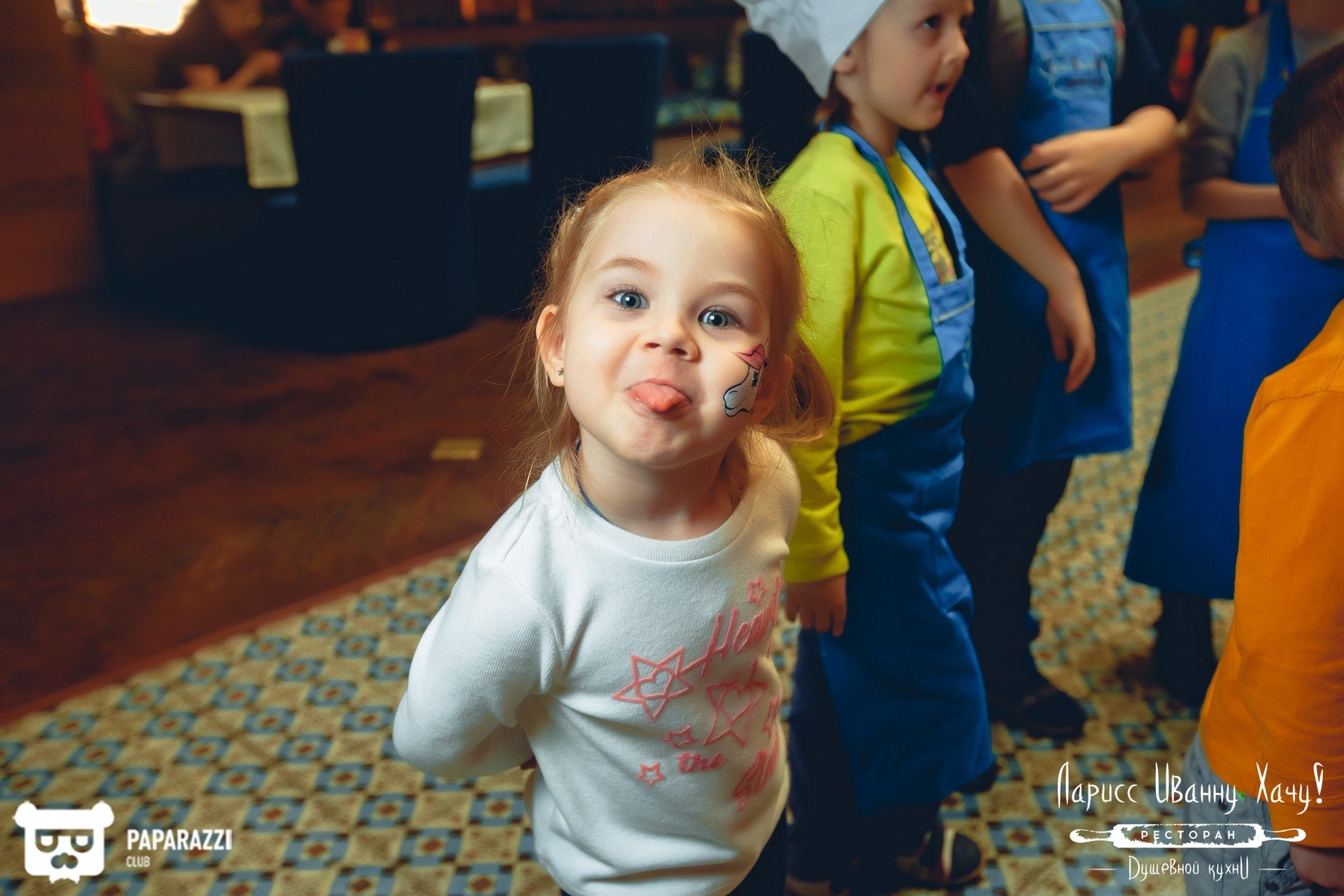 Ларисс Иванну Хачу - Детский мастер класс Алматы 18.03.2018 Ларисс Иванну Хачу - Детский мастер класс