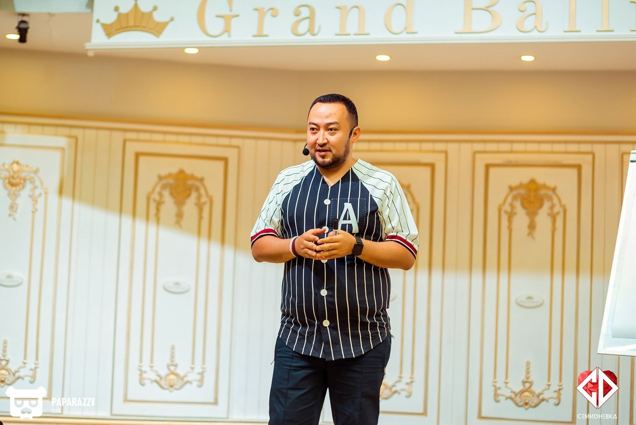 Первый день тренинга «Семидневка’14» с Сериком Торекеш Алматы 06.08.2018 Первый день тренинга «Семидневка’14» с Сериком Торекеш