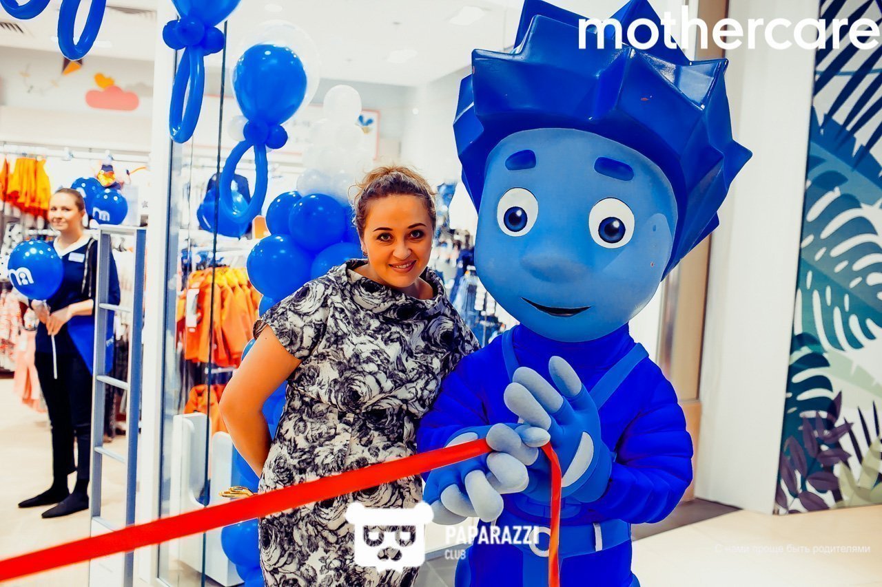 Открытие магазина Mothercare в Алматы ТРЦ Мега парк Алматы 17.02.2018 Открытие магазина Mothercare в Алматы ТРЦ Мега парк