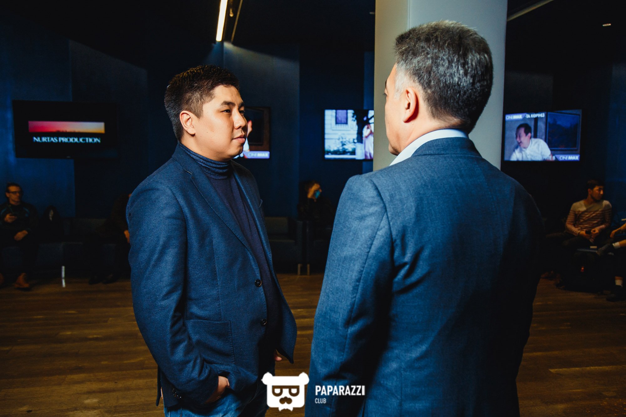 Закрытый показ картины "Я-жених" режиссера Нуртаса Адамбай Алматы 02/28/2018 Закрытый показ картины "Я-жених" режиссера Нуртаса Адамбай