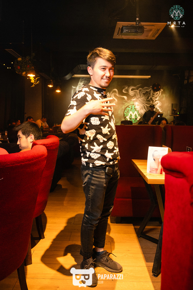 МЯТА Lounge на Мендикулова Алматы 25.06.2021 МЯТА Lounge на Мендикулова