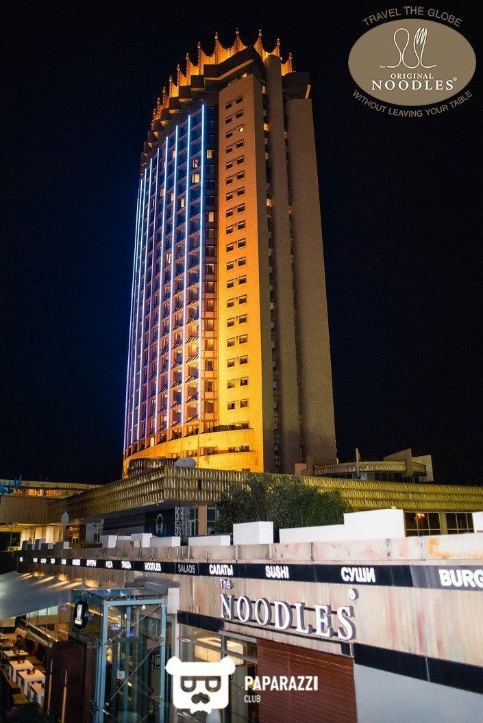 The Noodles Алматы 22.07.2016 The Noodles