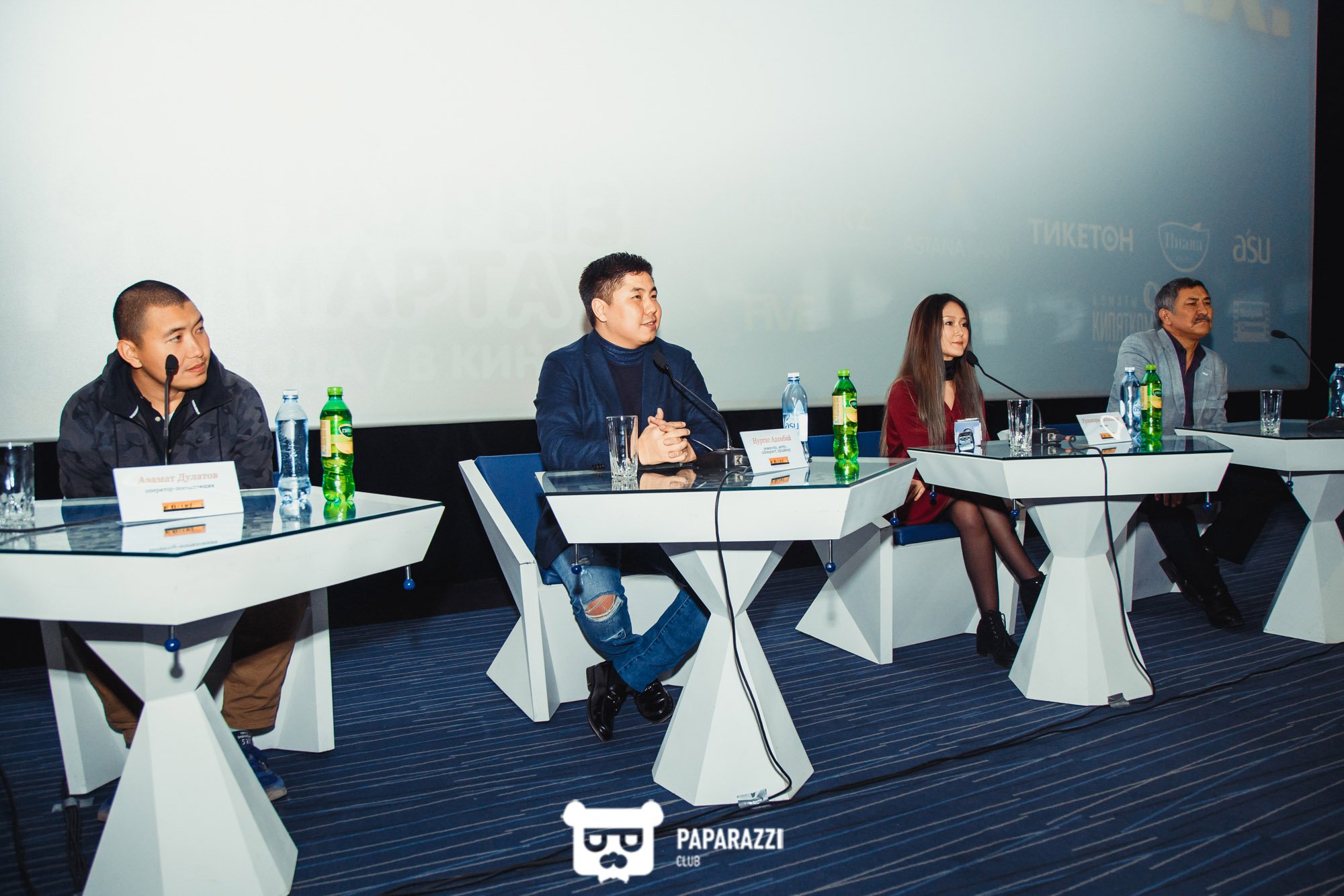 Закрытый показ картины "Я-жених" режиссера Нуртаса Адамбай Алматы 02/28/2018 Закрытый показ картины "Я-жених" режиссера Нуртаса Адамбай