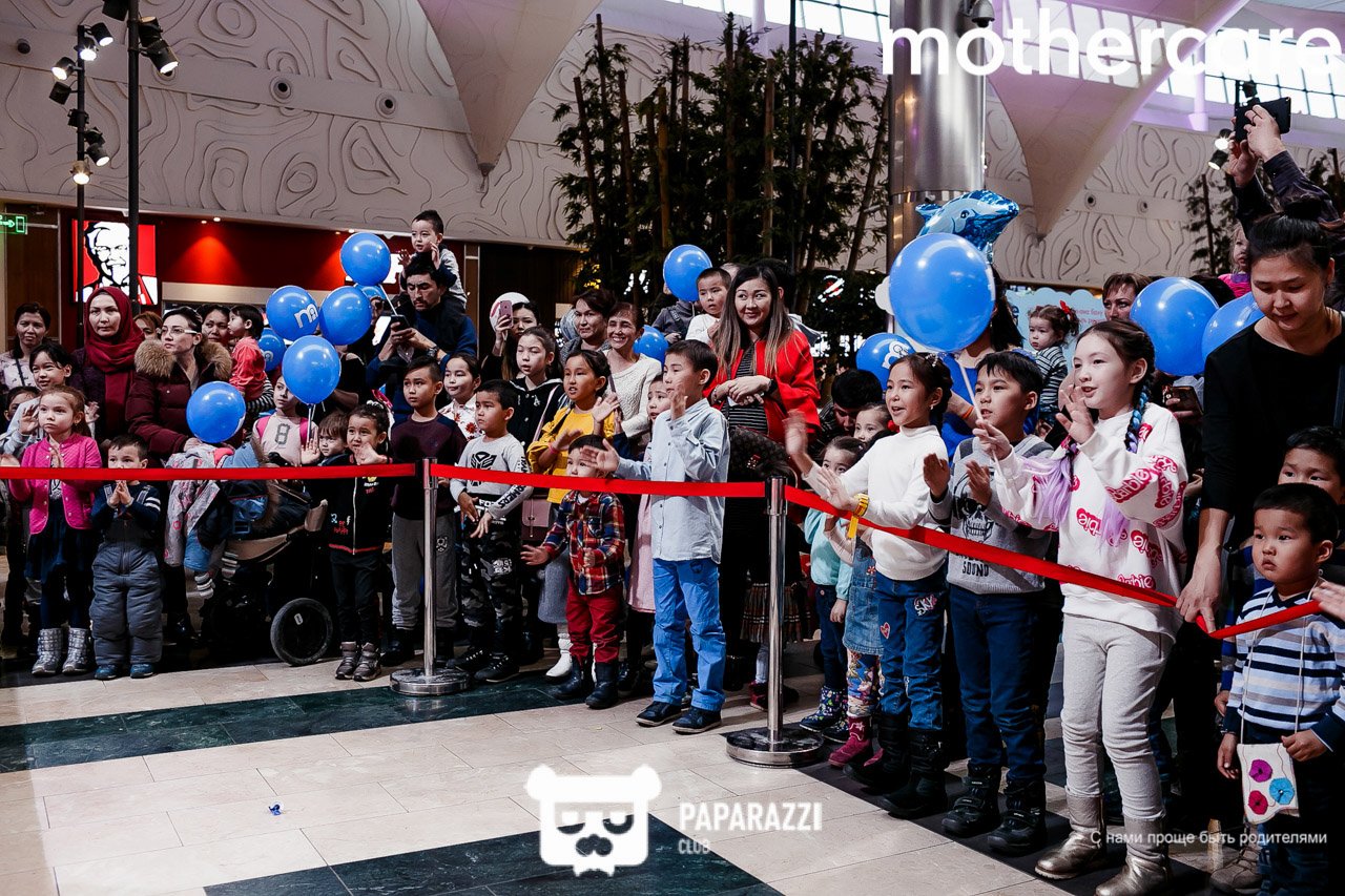 Открытие магазина Mothercare в Алматы ТРЦ Мега парк Алматы 17.02.2018 Открытие магазина Mothercare в Алматы ТРЦ Мега парк
