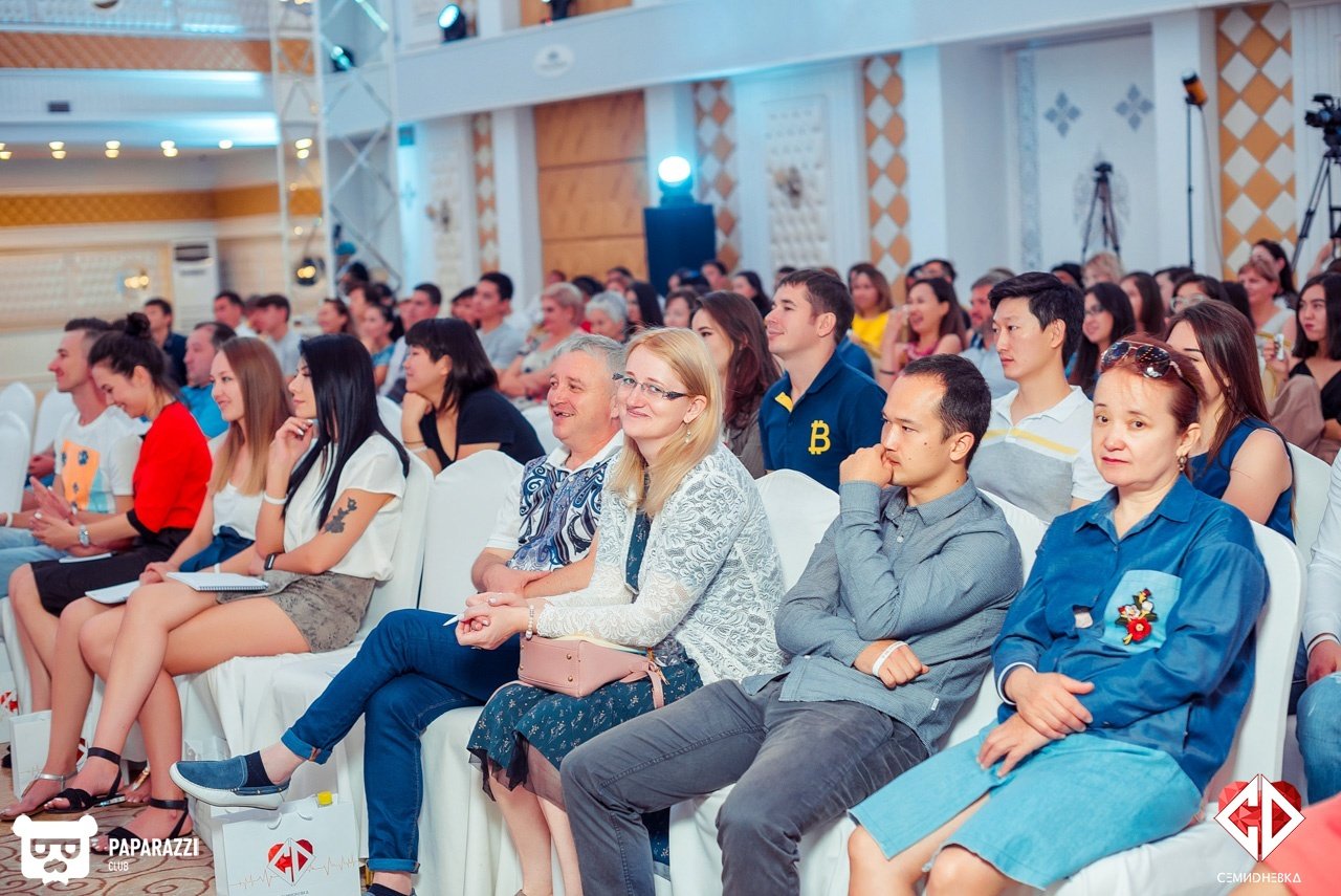 Первый день тренинга «Семидневка’14» с Сериком Торекеш Алматы 06.08.2018 Первый день тренинга «Семидневка’14» с Сериком Торекеш