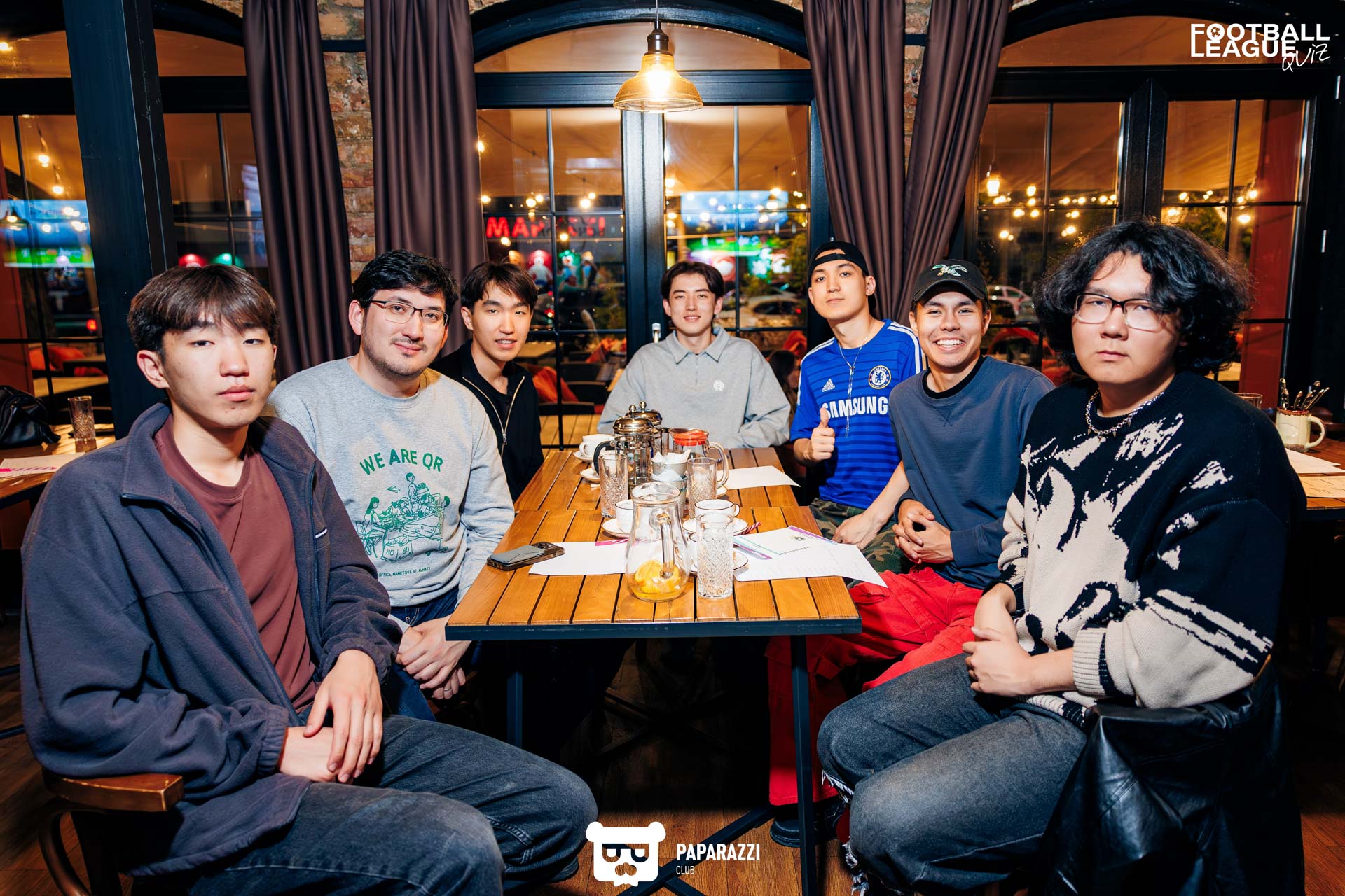 Квиз «Футбольная Лига» 1 тур, 1 сезон Алматы 23.04.2025 Квиз «Футбольная Лига» 1 тур, 1 сезон