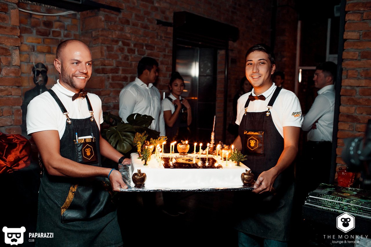 The Monkey Алматы 15.09.2018 The Monkey