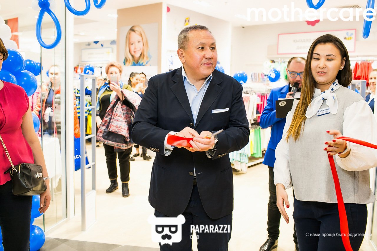Открытие магазина Mothercare в Алматы ТРЦ Мега парк Алматы 17.02.2018 Открытие магазина Mothercare в Алматы ТРЦ Мега парк