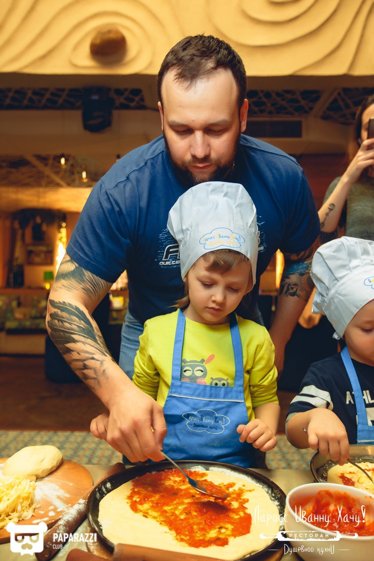 Ларисс Иванну Хачу - Детский мастер класс Алматы 18.03.2018 Ларисс Иванну Хачу - Детский мастер класс