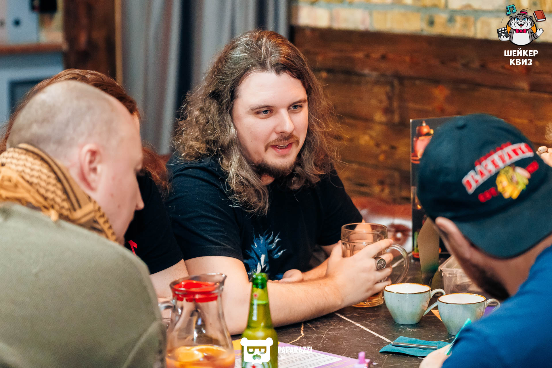 Квиз "Шейкер" Алматы 16.10.2024 Квиз "Шейкер"