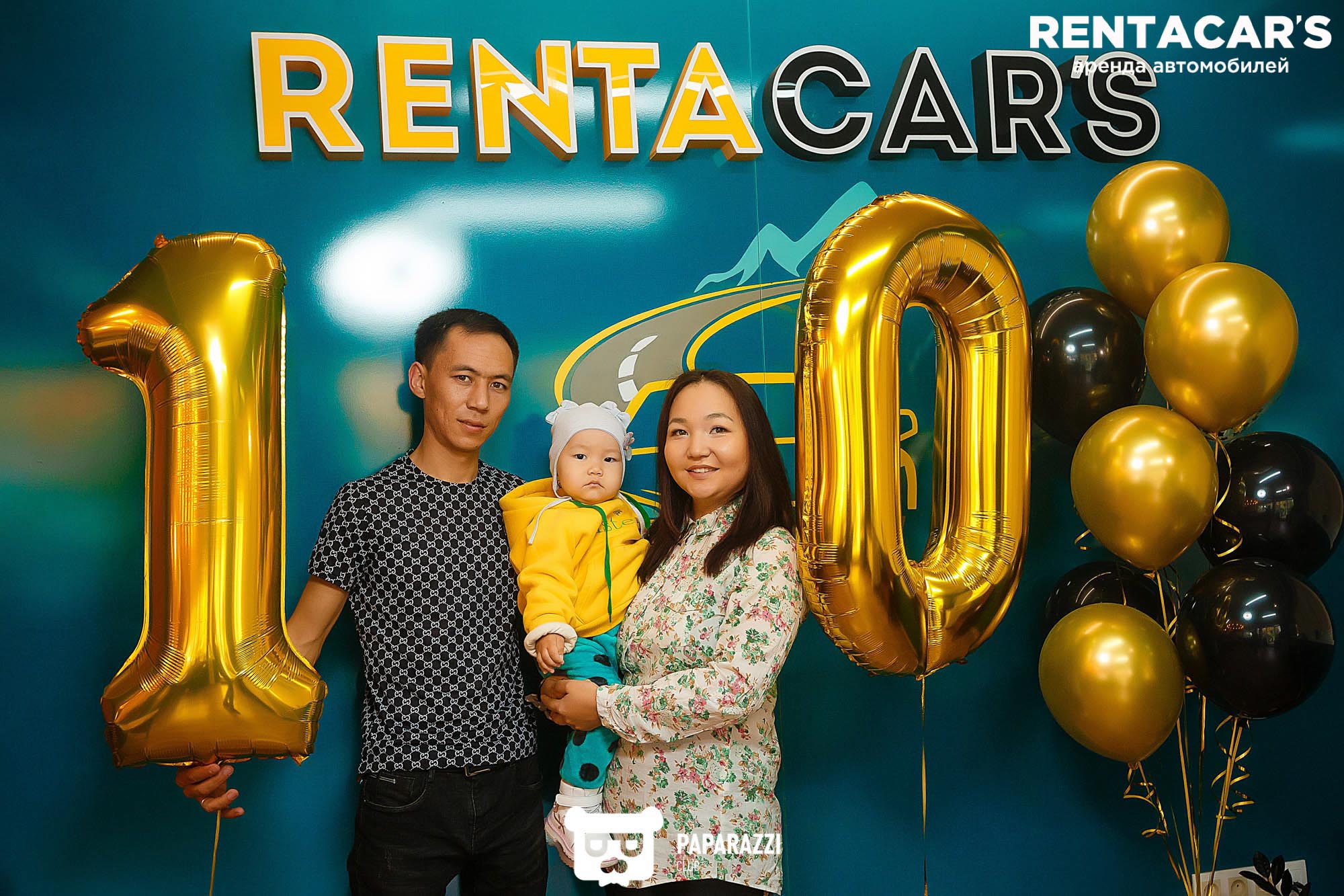 Десятилетие компании RentaCars Алматы 10.10.2020 Десятилетие компании RentaCars