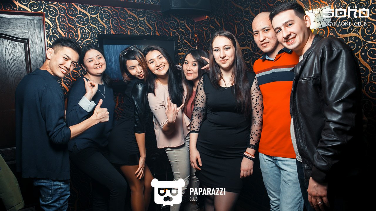 SOHO - Караоке клуб Алматы 07.03.2017 SOHO - Караоке клуб