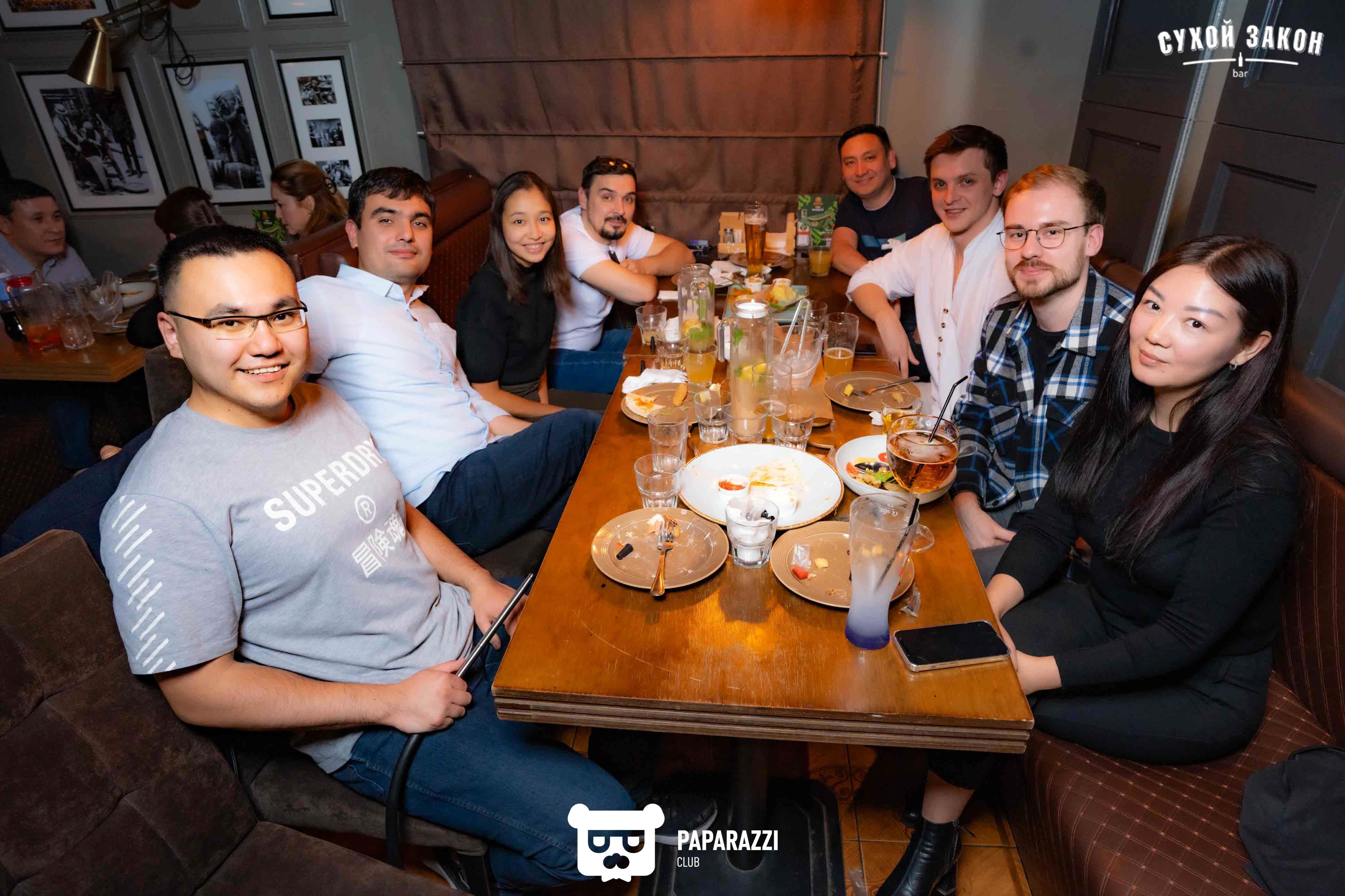 Бар "Сухой Закон" Алматы 13.09.2024 Бар "Сухой Закон"