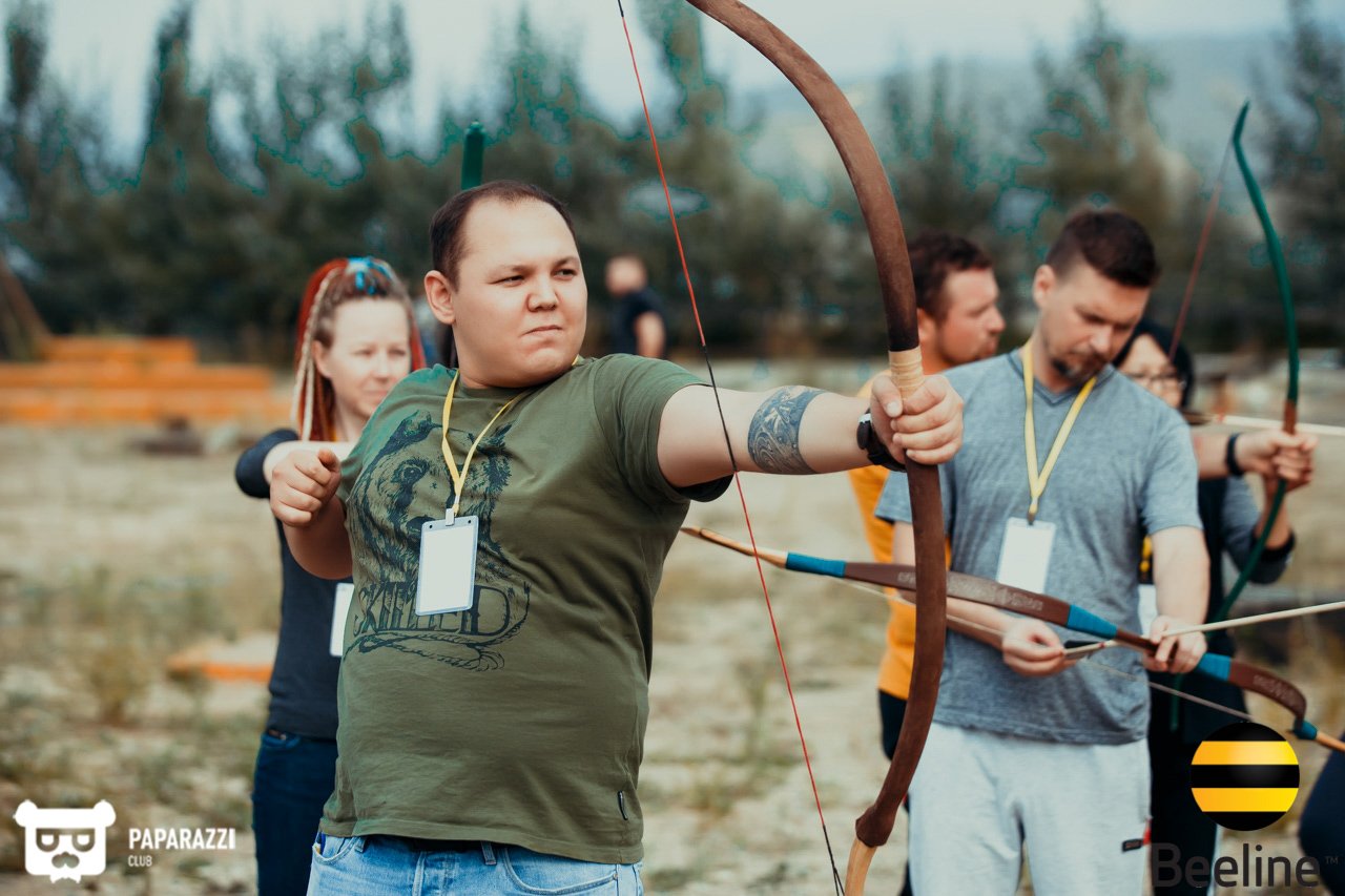 Тимбилдинг компании Beeline Kazakhstan в Chamberlain Country Club Алматы 11.09.2018 Тимбилдинг компании Beeline Kazakhstan в Chamberlain Country Club