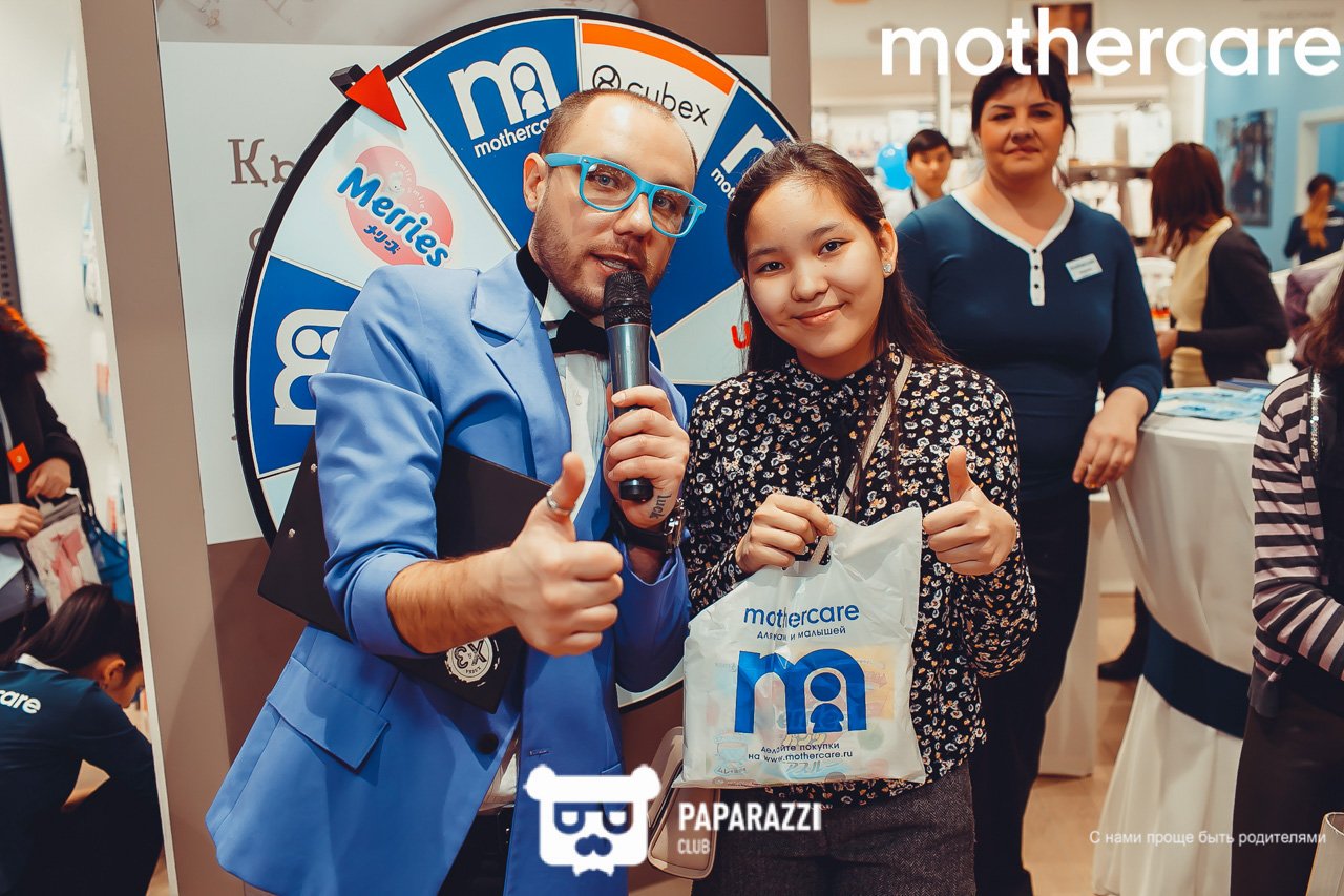 Открытие магазина Mothercare в Алматы ТРЦ Мега парк Алматы 17.02.2018 Открытие магазина Mothercare в Алматы ТРЦ Мега парк