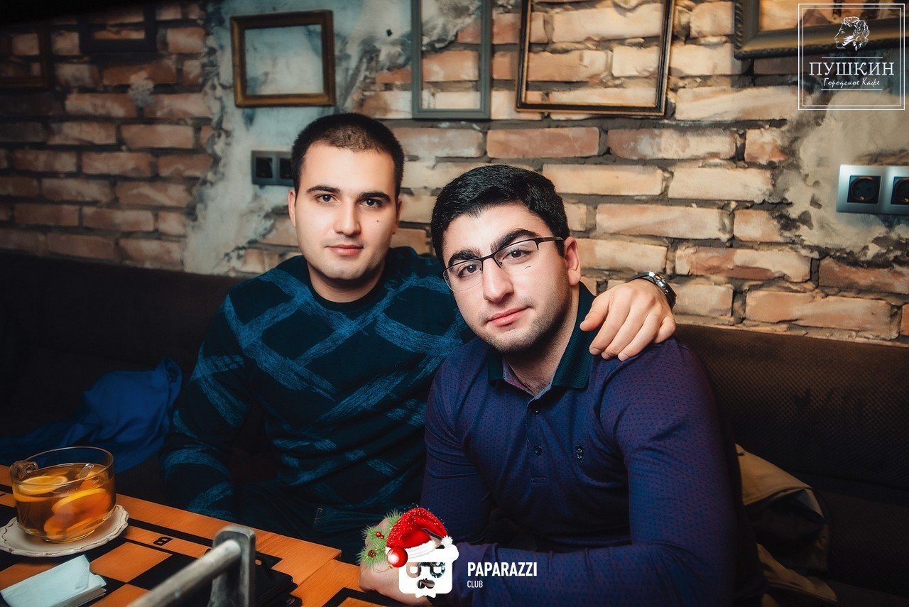 Кафе Пушкин Алматы 31.12.2018 Кафе Пушкин