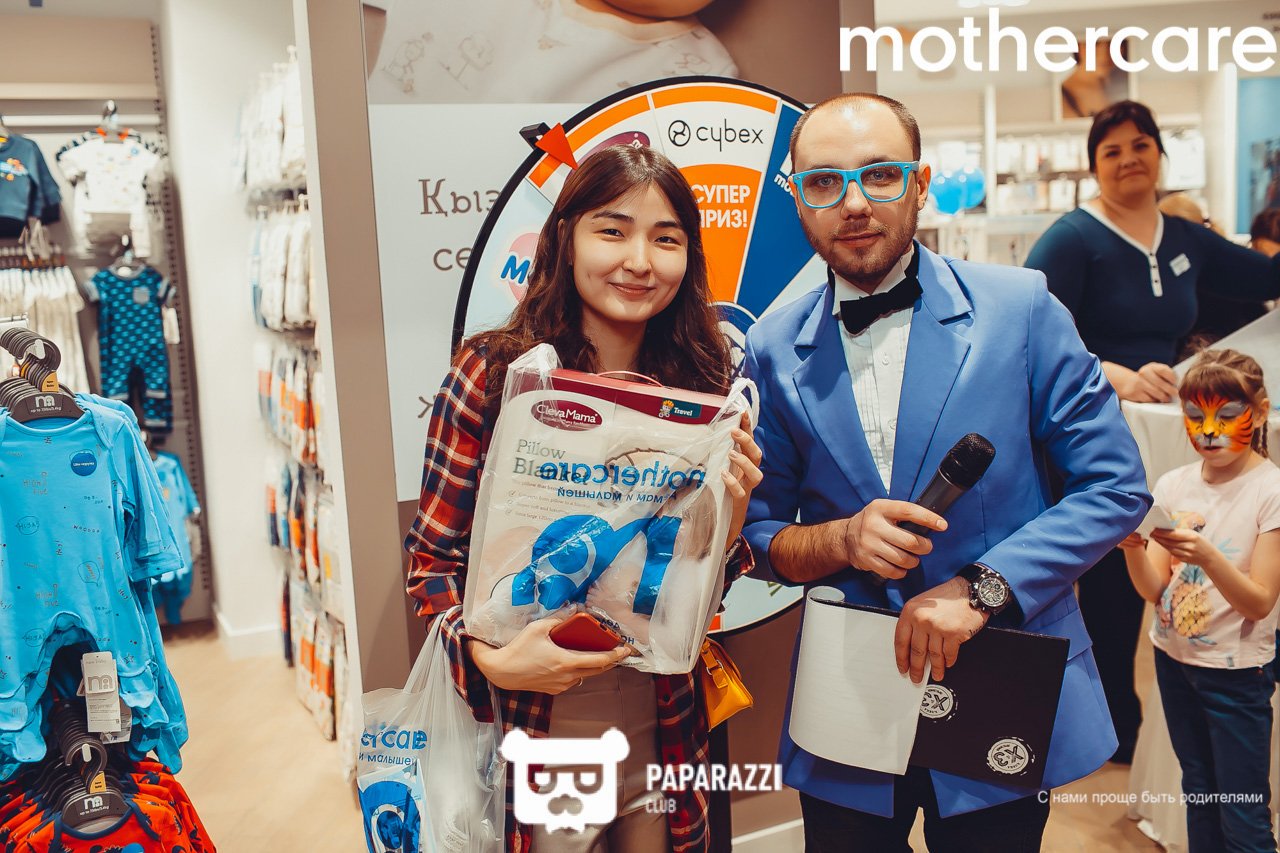 Открытие магазина Mothercare в Алматы ТРЦ Мега парк Алматы 17.02.2018 Открытие магазина Mothercare в Алматы ТРЦ Мега парк