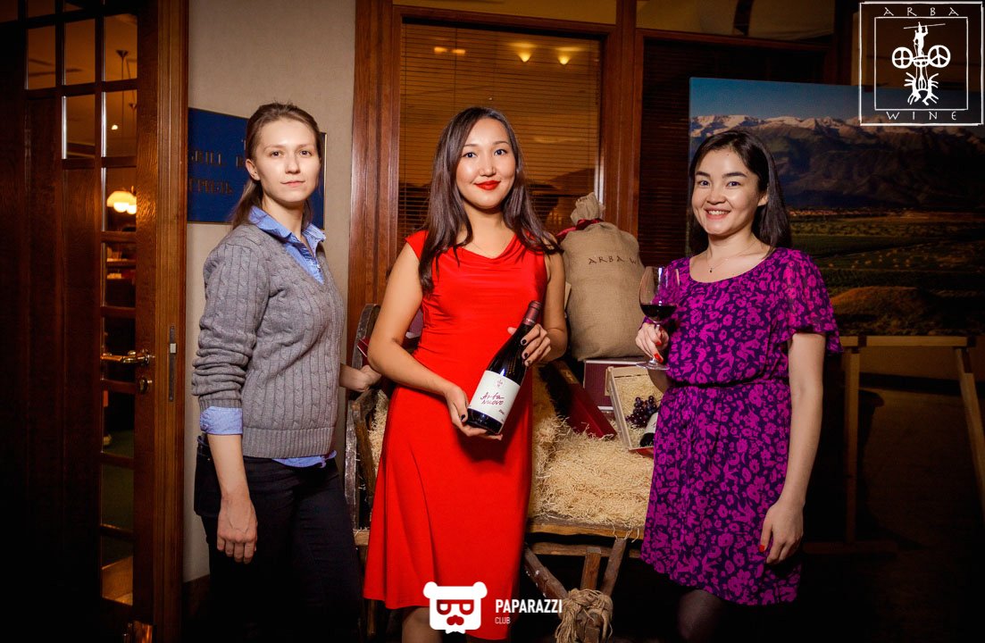 Вечер молодого вина Arba Wine Алматы 30.11.2017 Вечер молодого вина Arba Wine