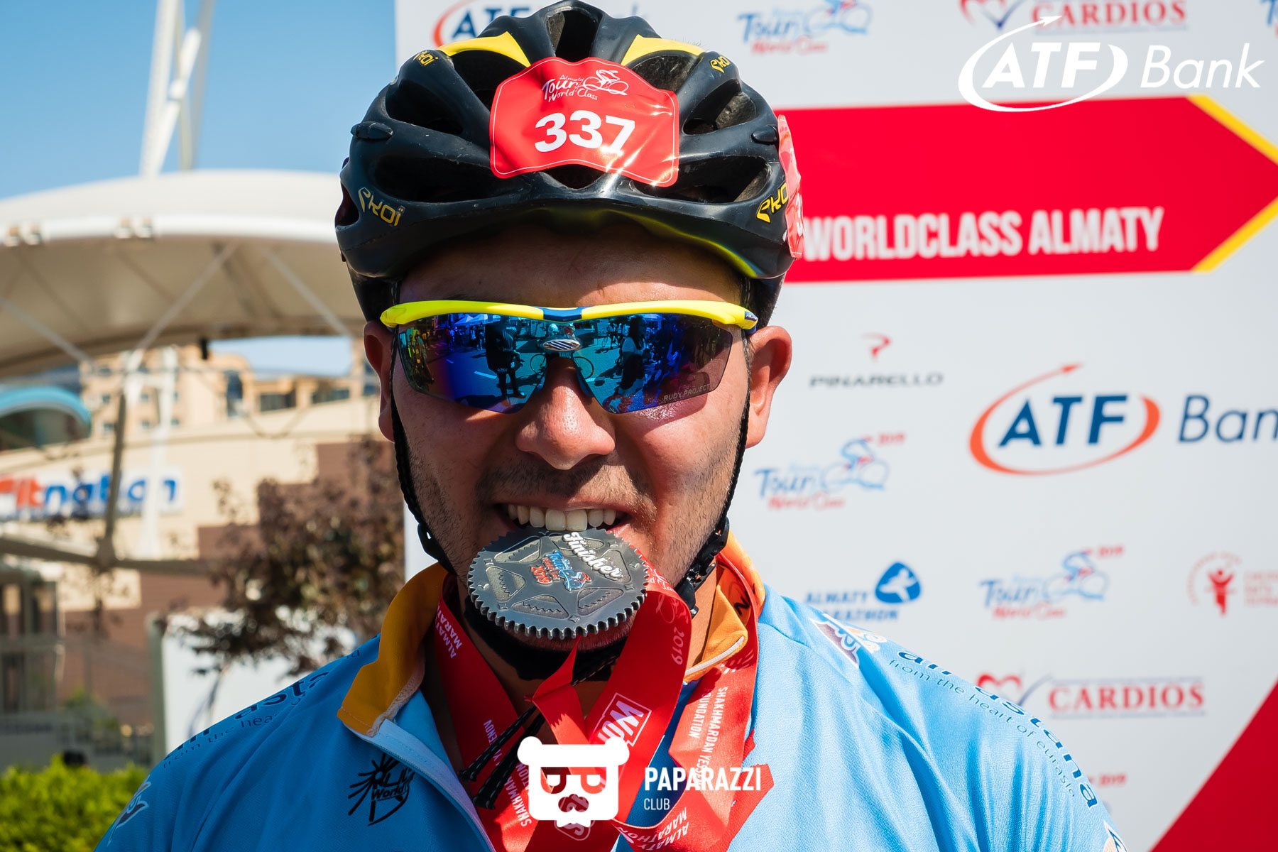 АТФБанк на велогонке "Tour of World Class Almaty" Алматы 18.08.2019 АТФБанк на велогонке "Tour of World Class Almaty"