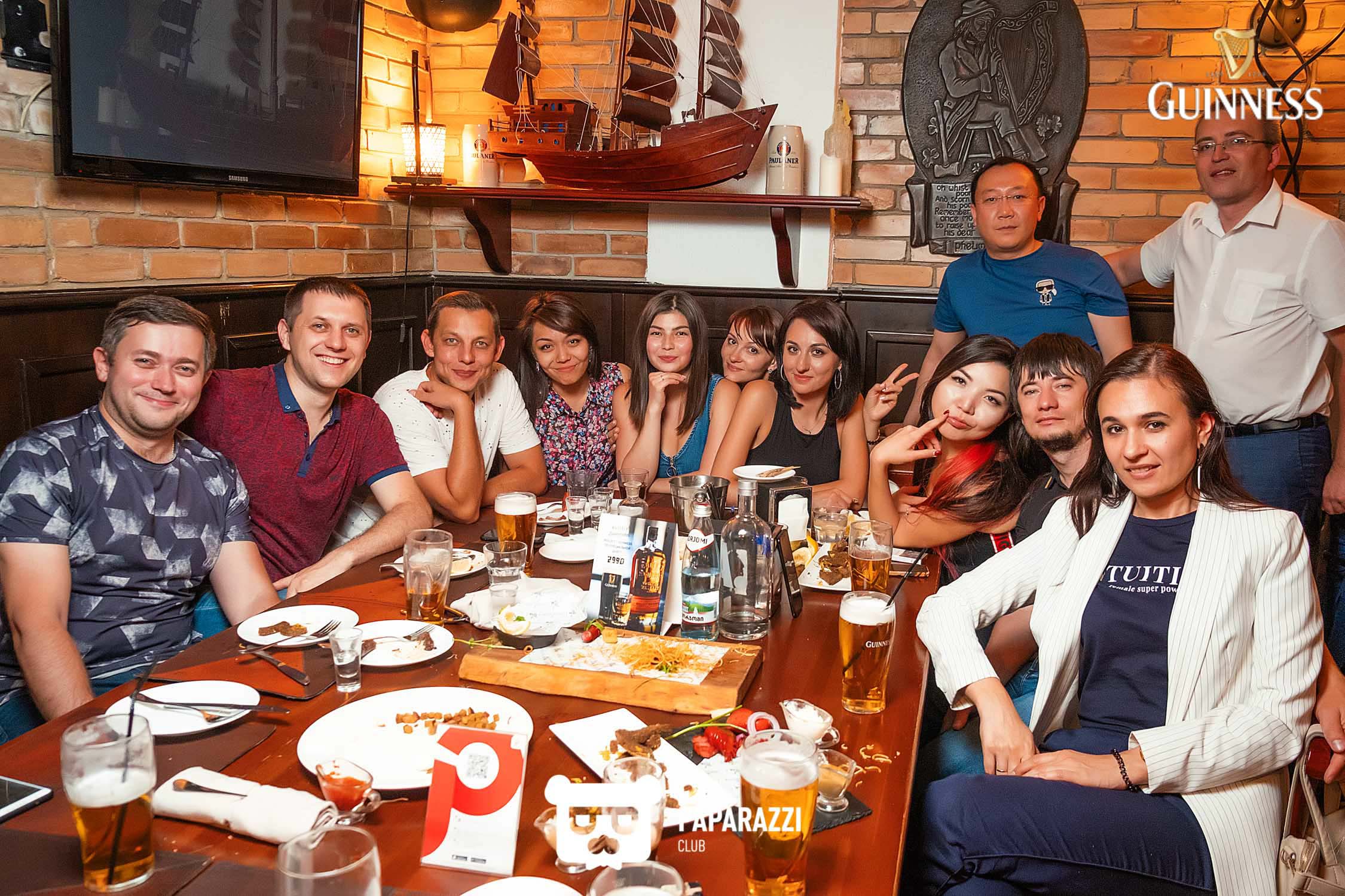 Guinness Pub Алматы 07.06.2019 Guinness Pub